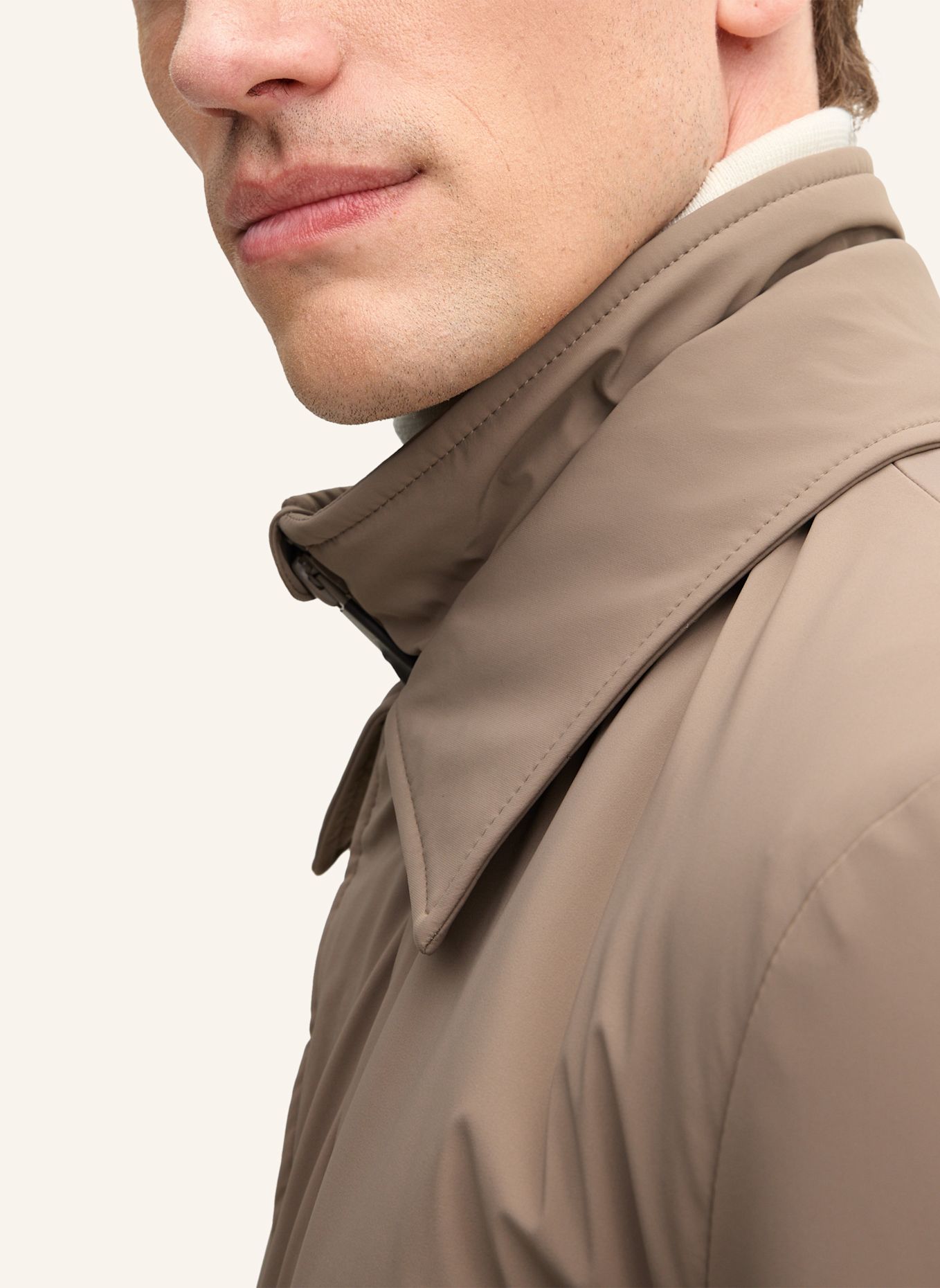 STRELLSON Mantel NARO: BEIGE