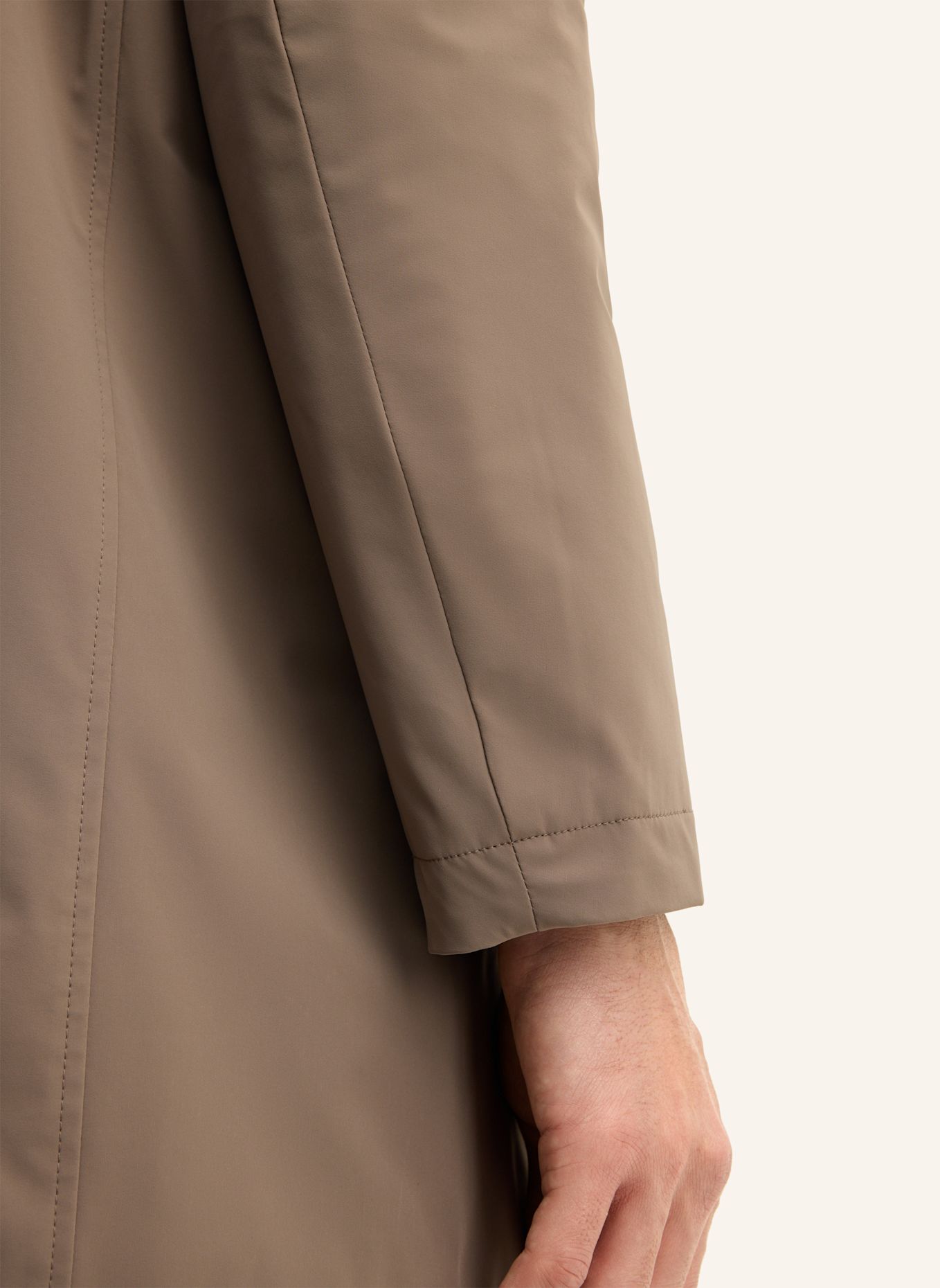 STRELLSON Mantel NARO: BEIGE