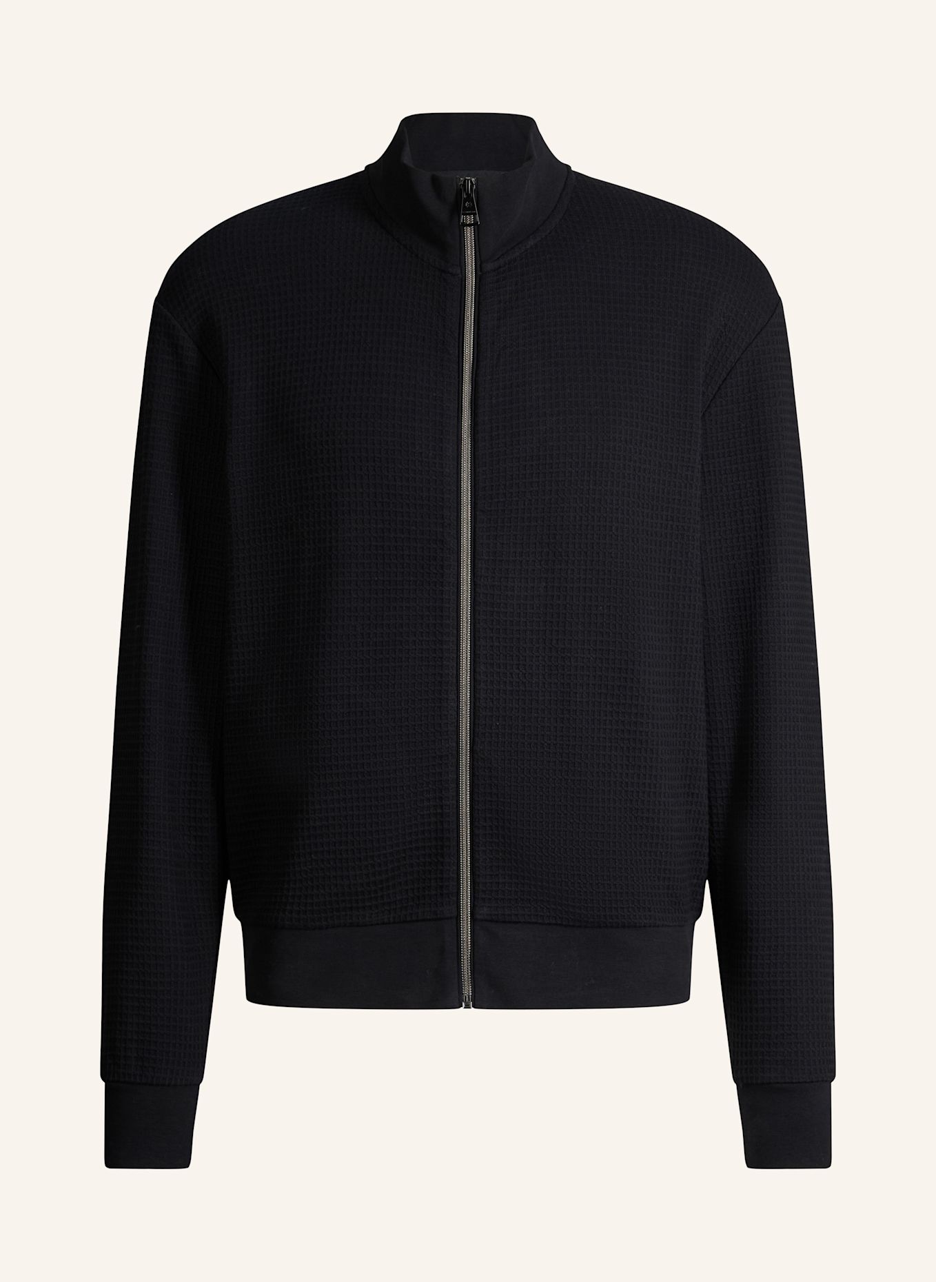 STRELLSON Sweatjacke: SCHWARZ