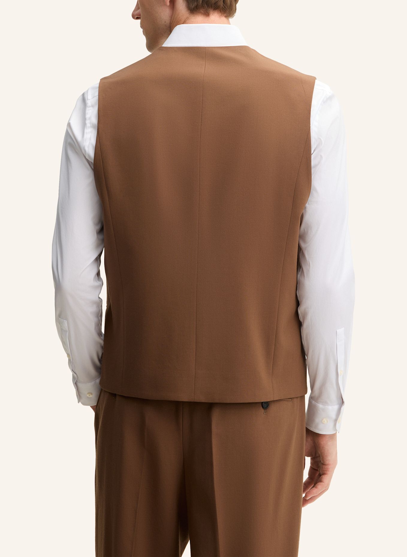 STRELLSON Weste: BRAUN
