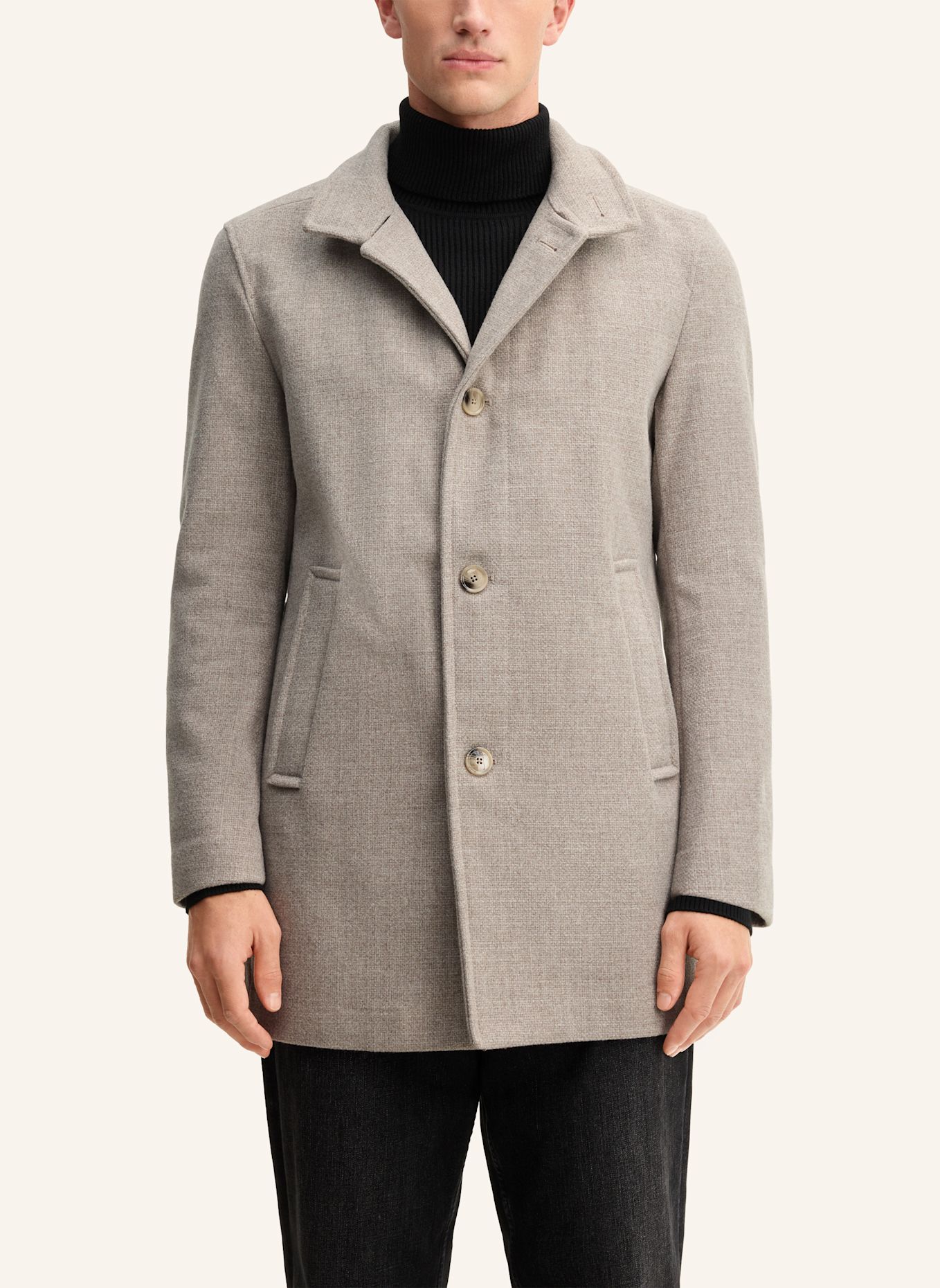 STRELLSON Mantel: BEIGE