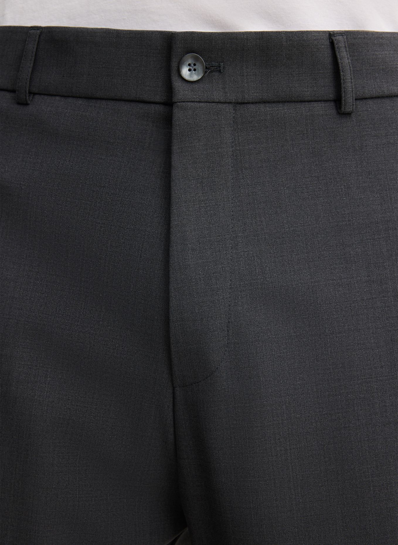 STRELLSON Bundfaltenhose: GRAU