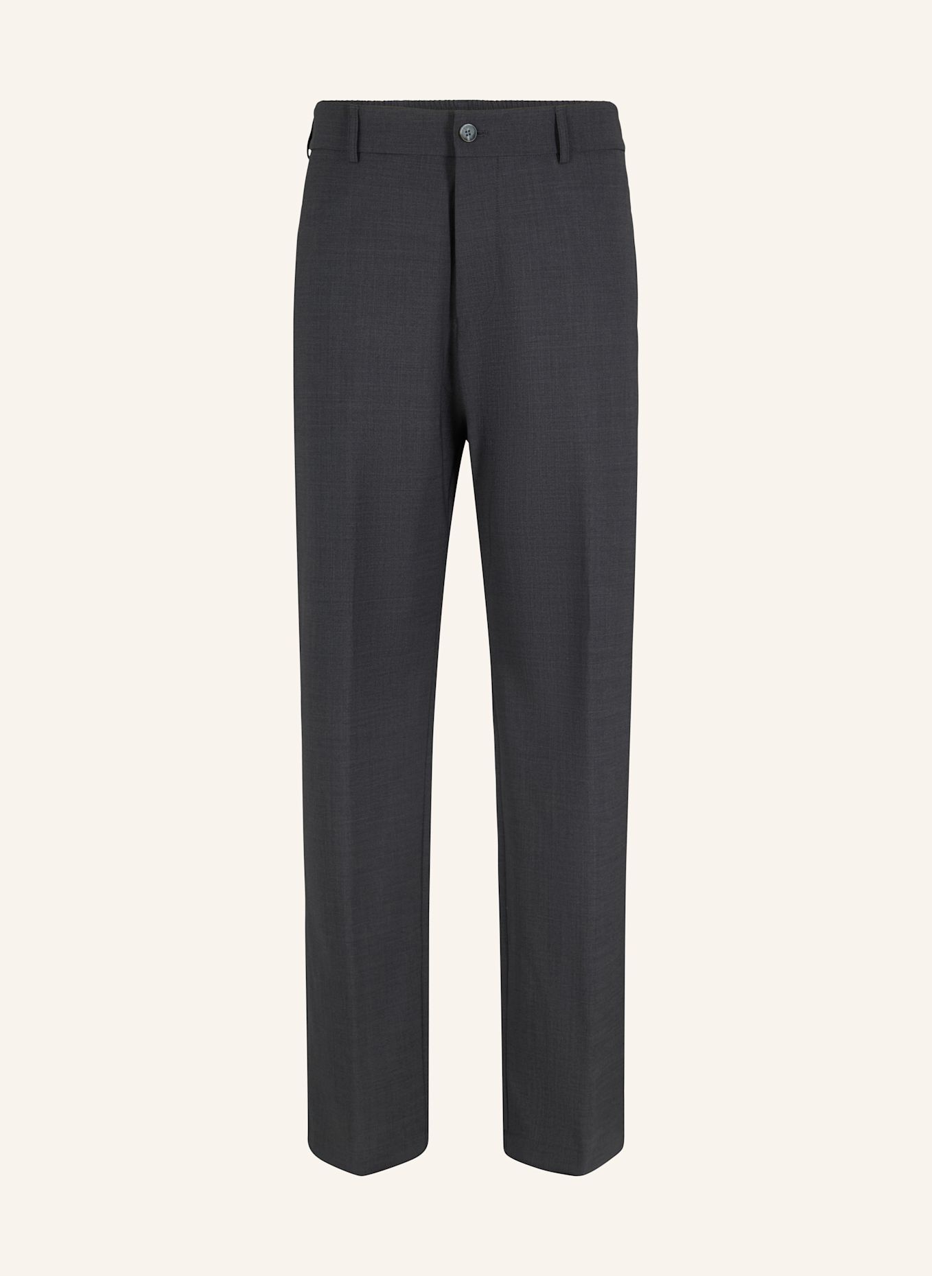STRELLSON Bundfaltenhose: GRAU
