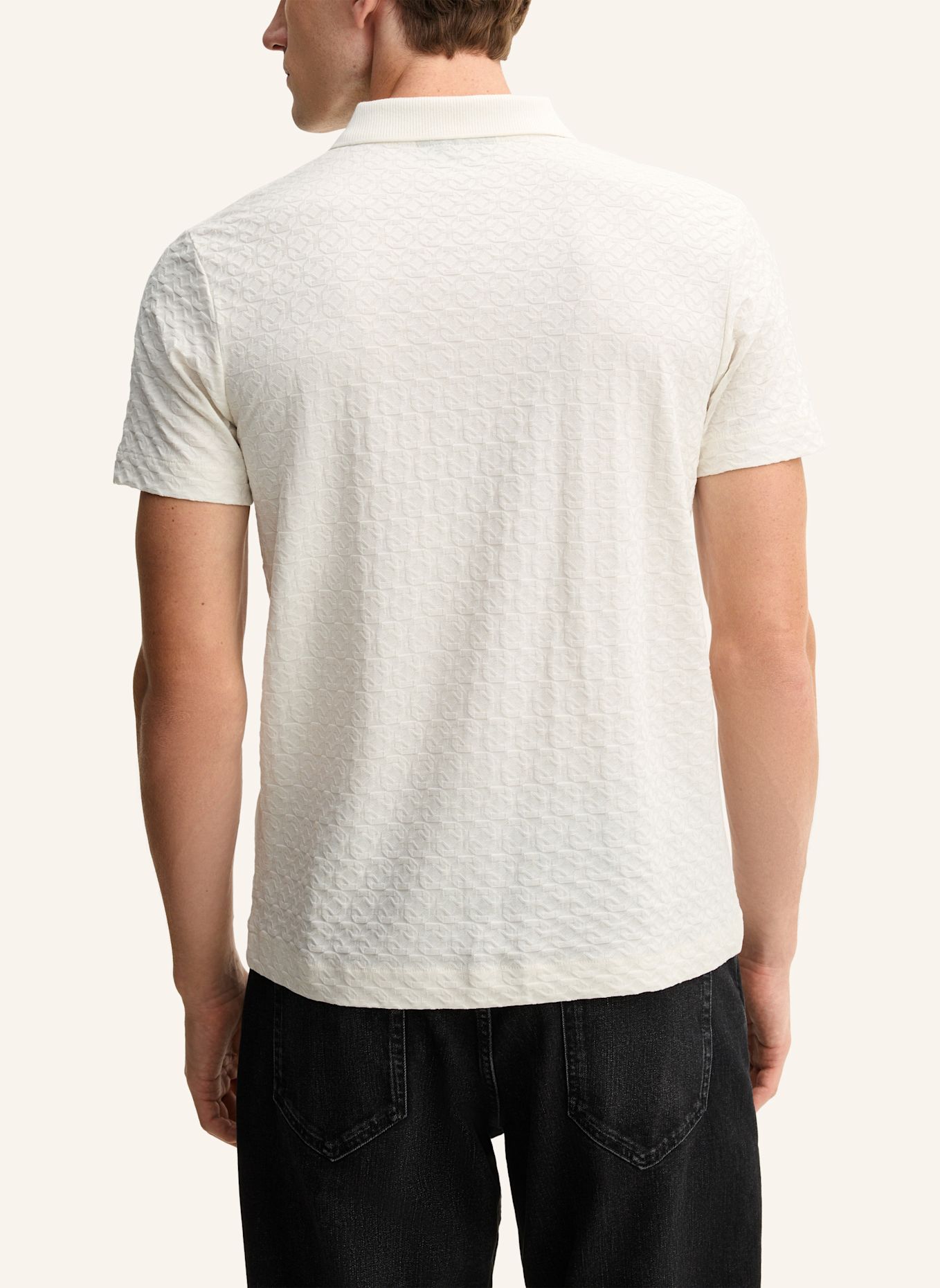 STRELLSON Poloshirt: WEISS