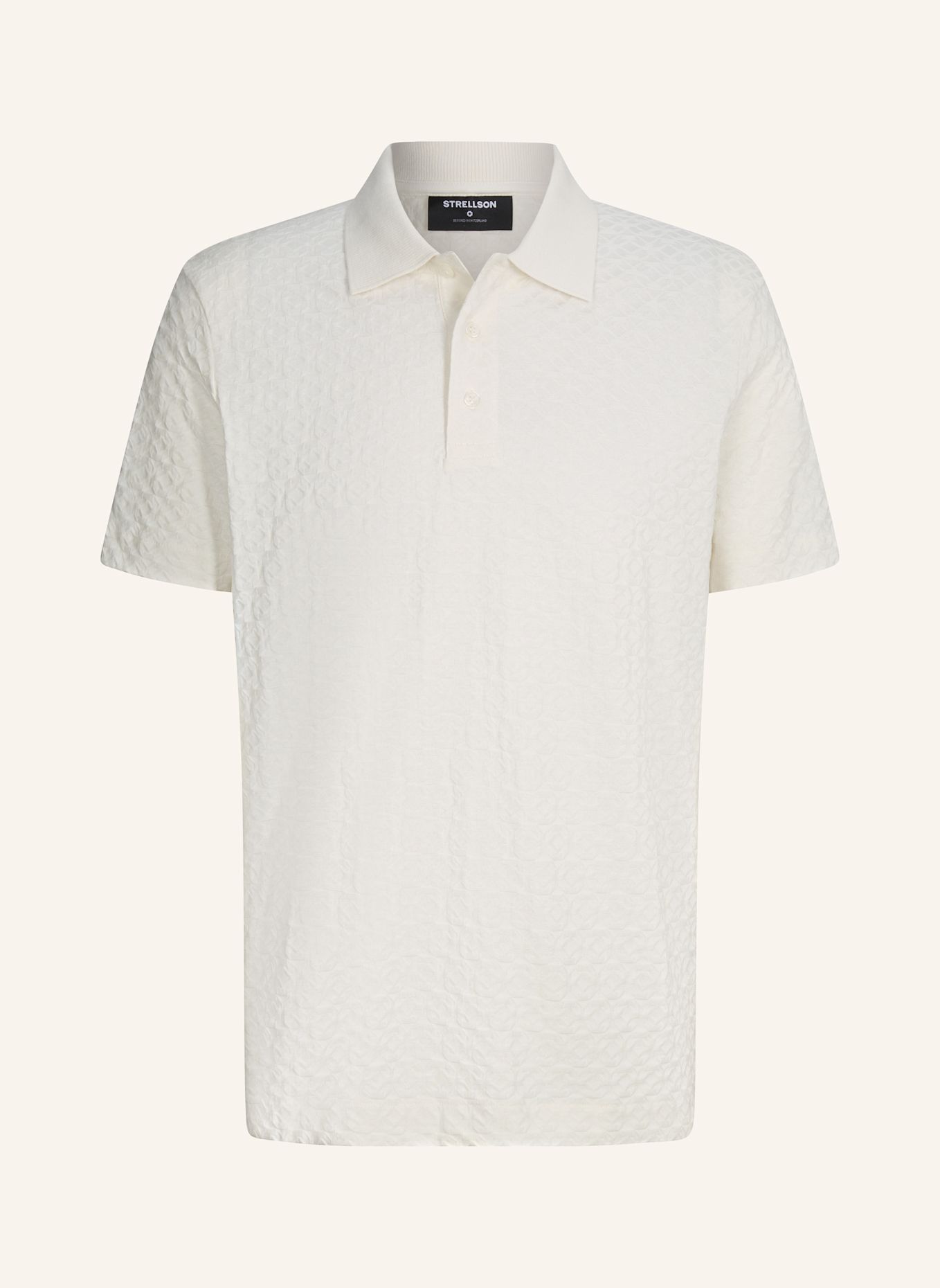 STRELLSON Poloshirt: WEISS