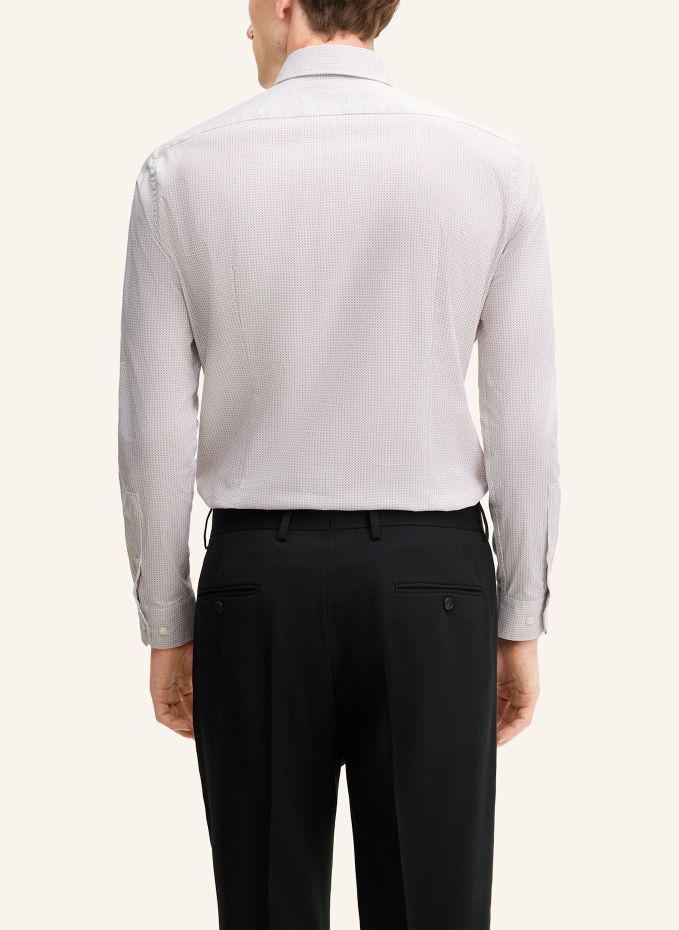 STRELLSON Hemd: WEISS