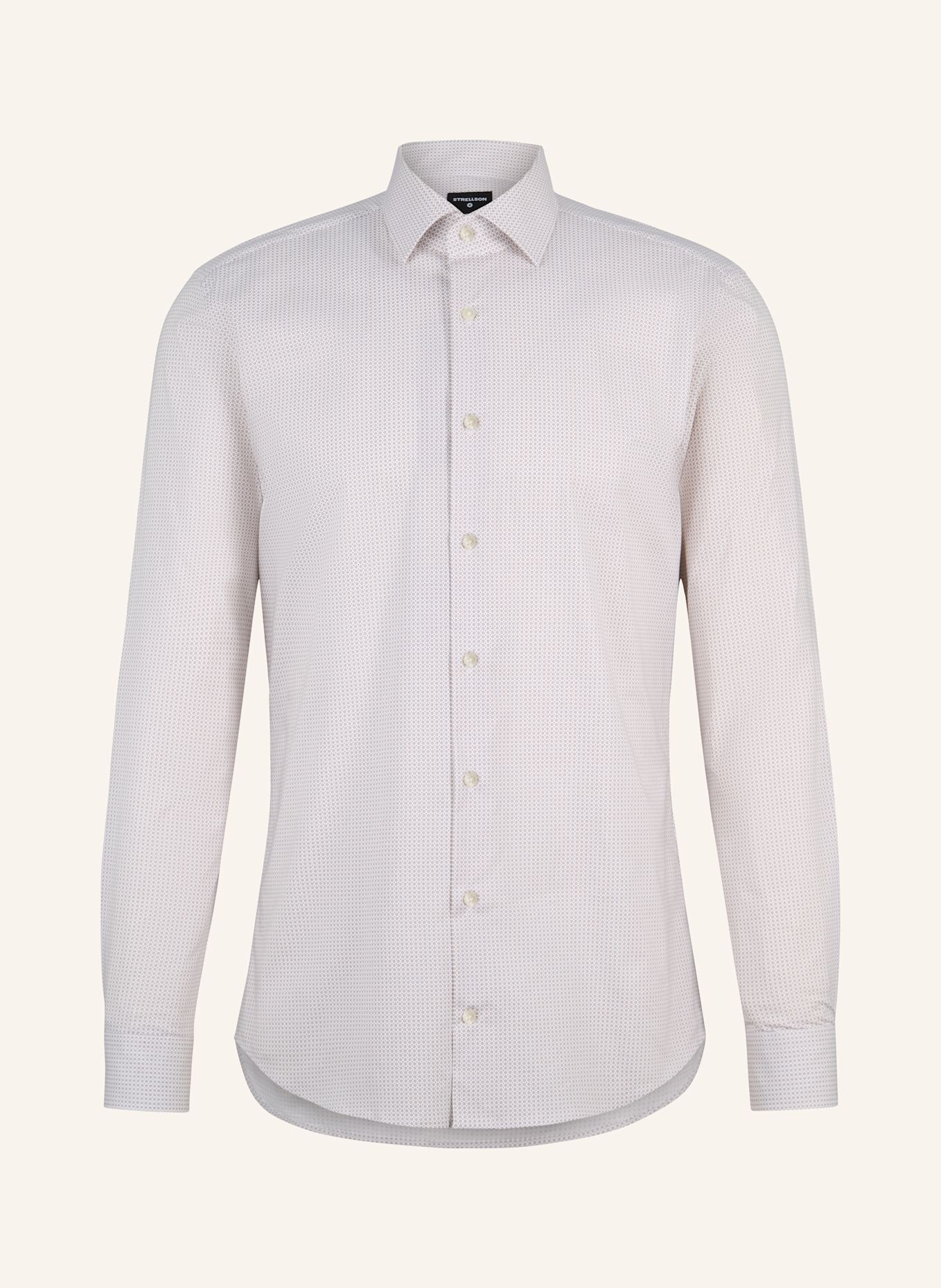 STRELLSON Hemd: WEISS
