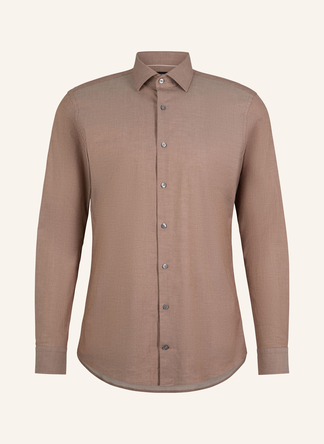 STRELLSON Hemd: BEIGE