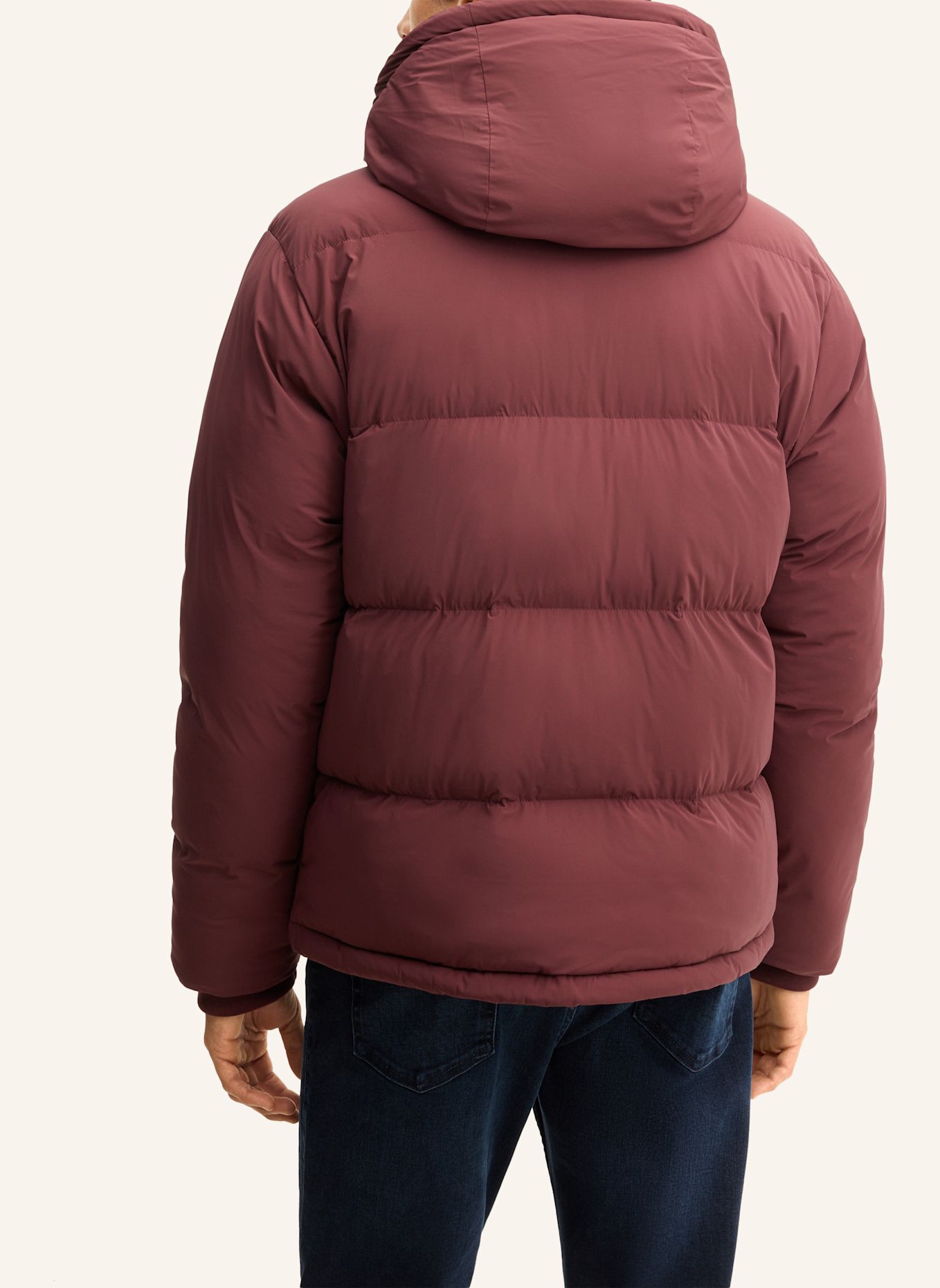 STRELLSON Steppjacke: DUNKELROT