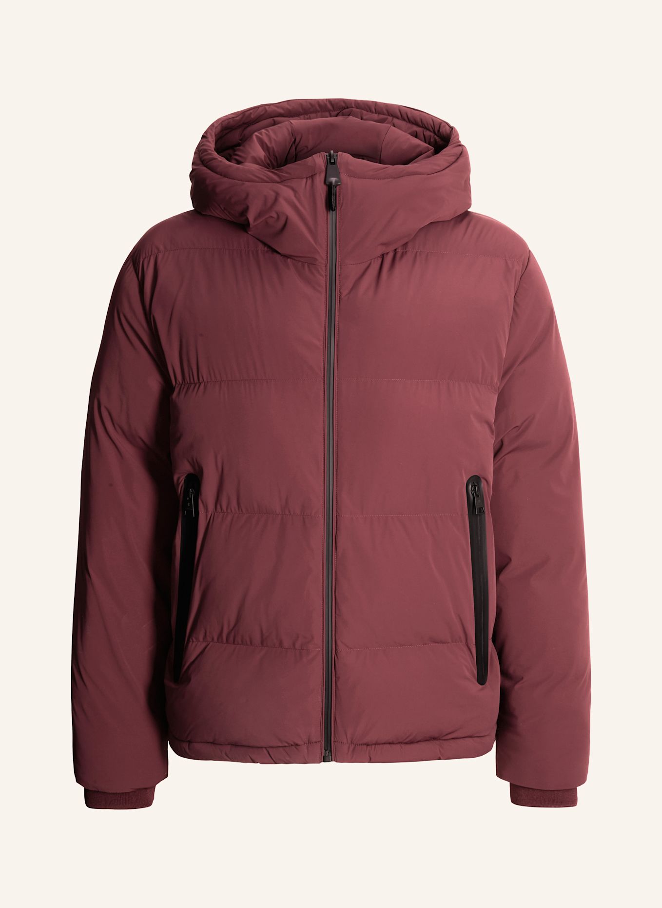 STRELLSON Steppjacke: DUNKELROT