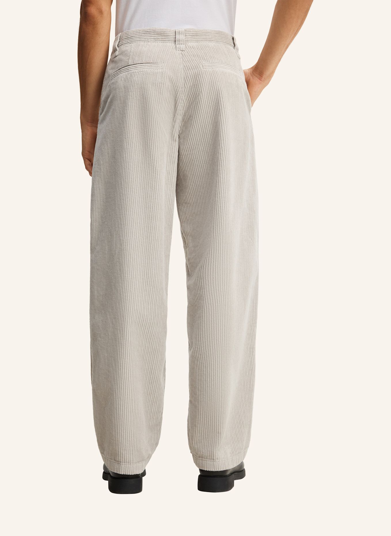 STRELLSON Cordhose: HELLGRAU