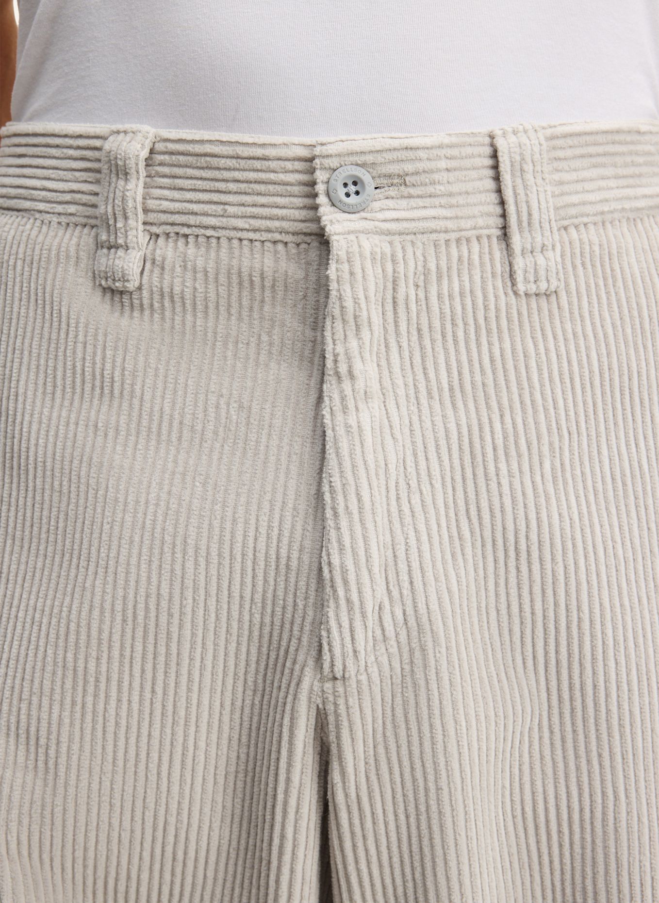 STRELLSON Cordhose: HELLGRAU