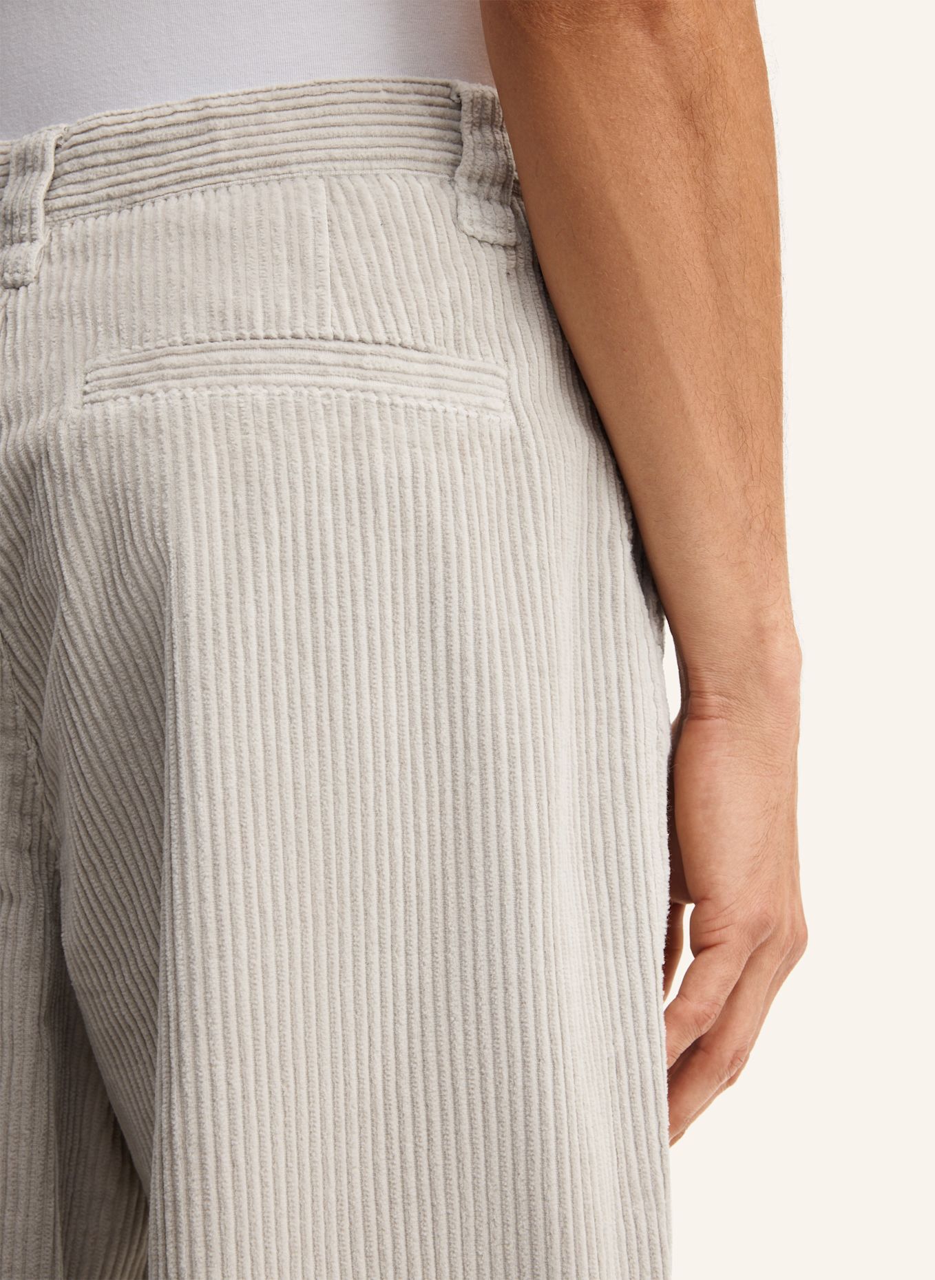 STRELLSON Cordhose: HELLGRAU