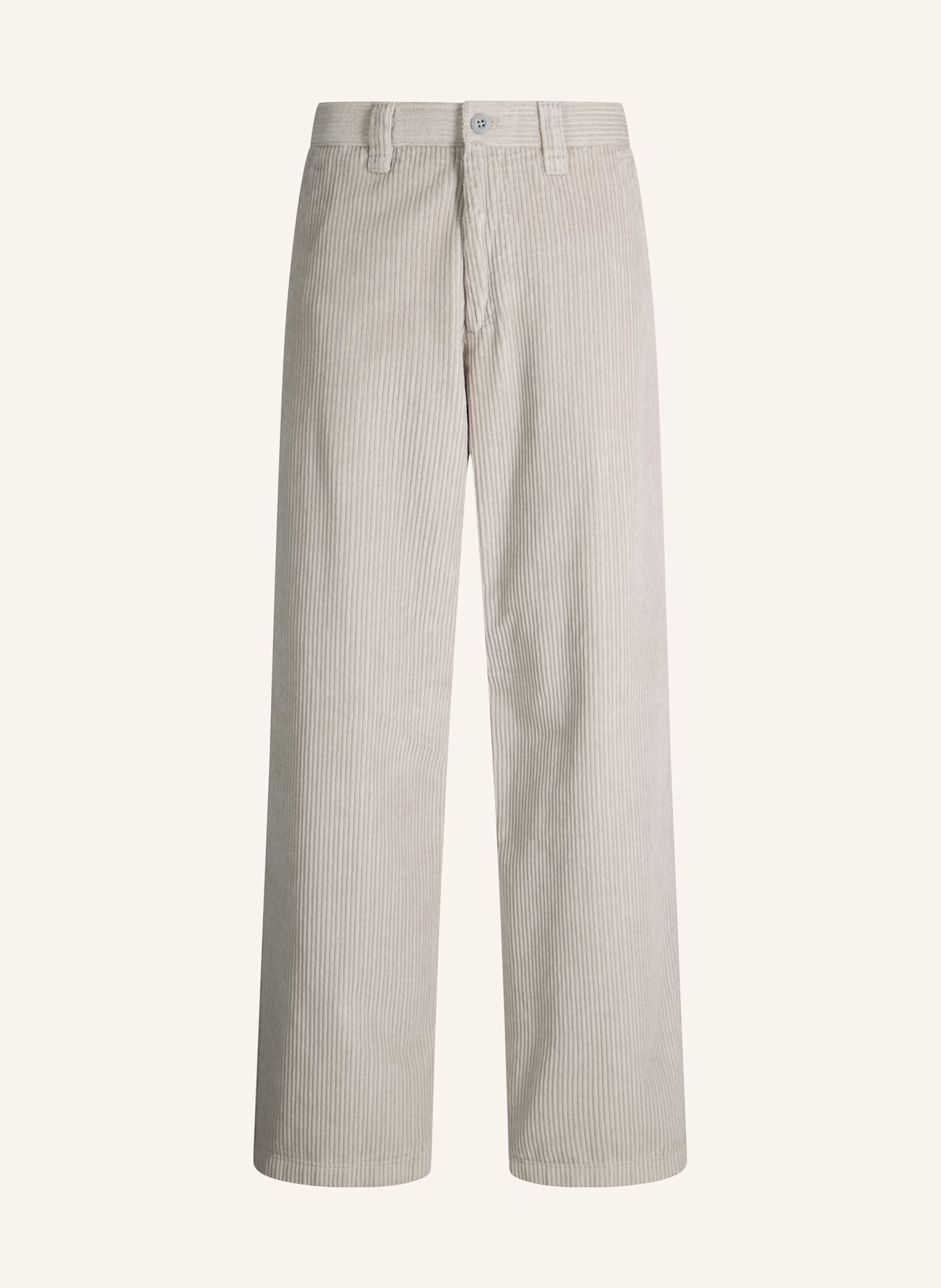 STRELLSON Cordhose: HELLGRAU