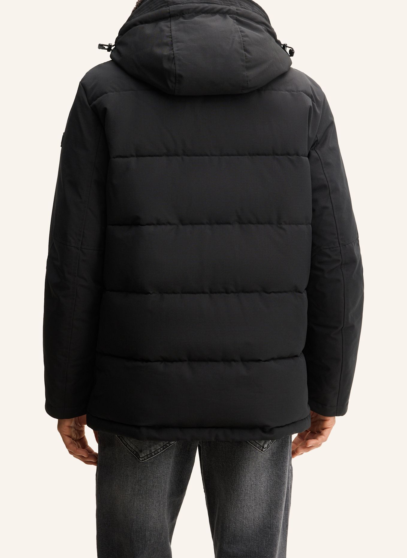 STRELLSON Steppjacke: SCHWARZ