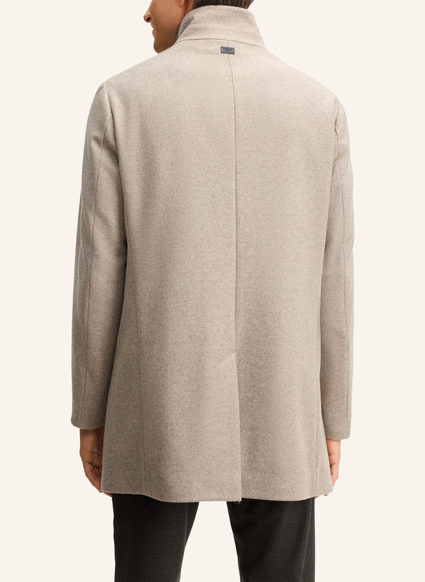 STRELLSON Wollmantel FINCHLEY 2.0: BEIGE
