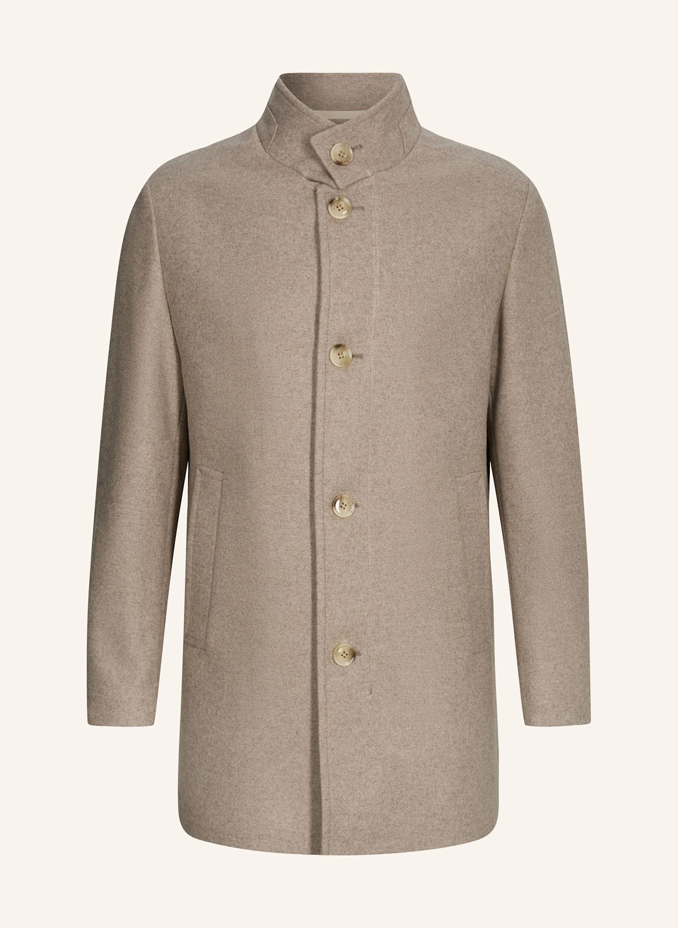 STRELLSON Wollmantel FINCHLEY 2.0: BEIGE