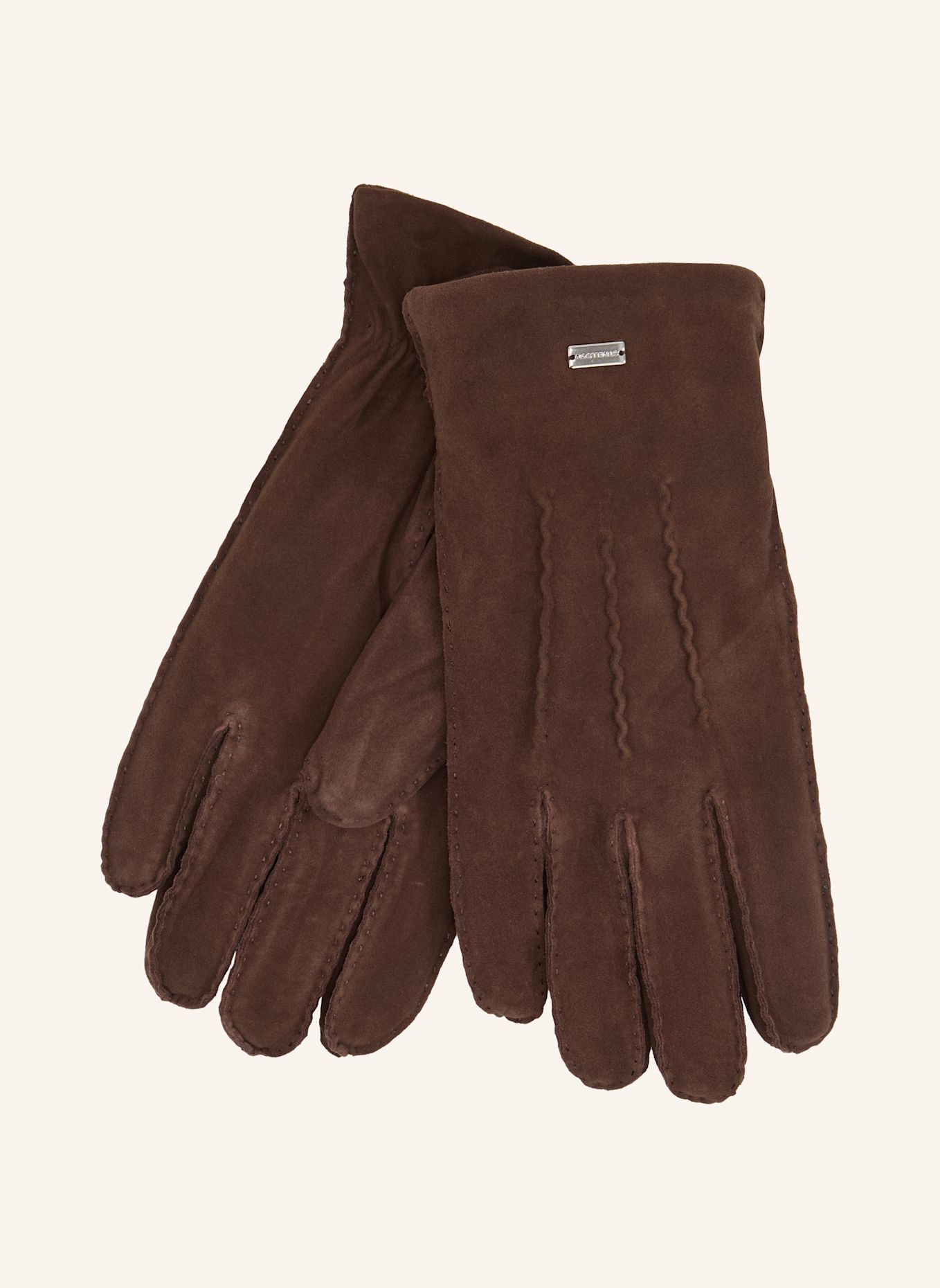 STRELLSON Handschuhe: DUNKELBRAUN
