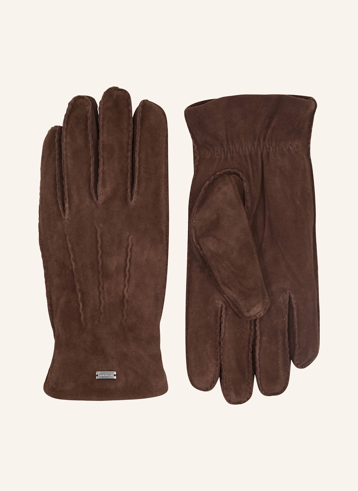 STRELLSON Handschuhe: DUNKELBRAUN