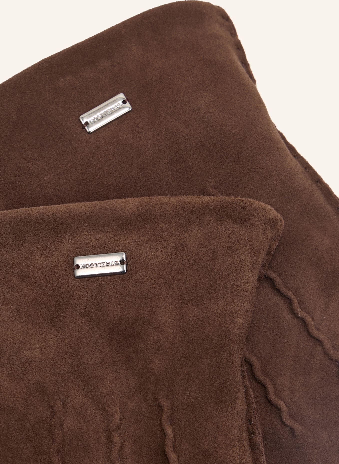 STRELLSON Handschuhe: DUNKELBRAUN