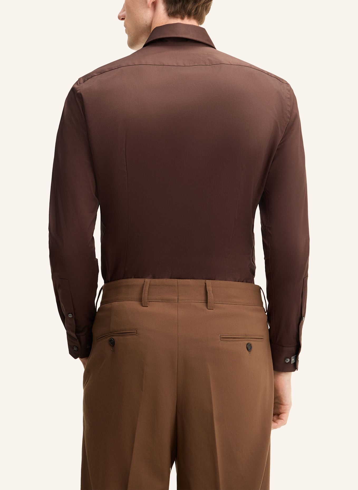 STRELLSON Hemd: BRAUN