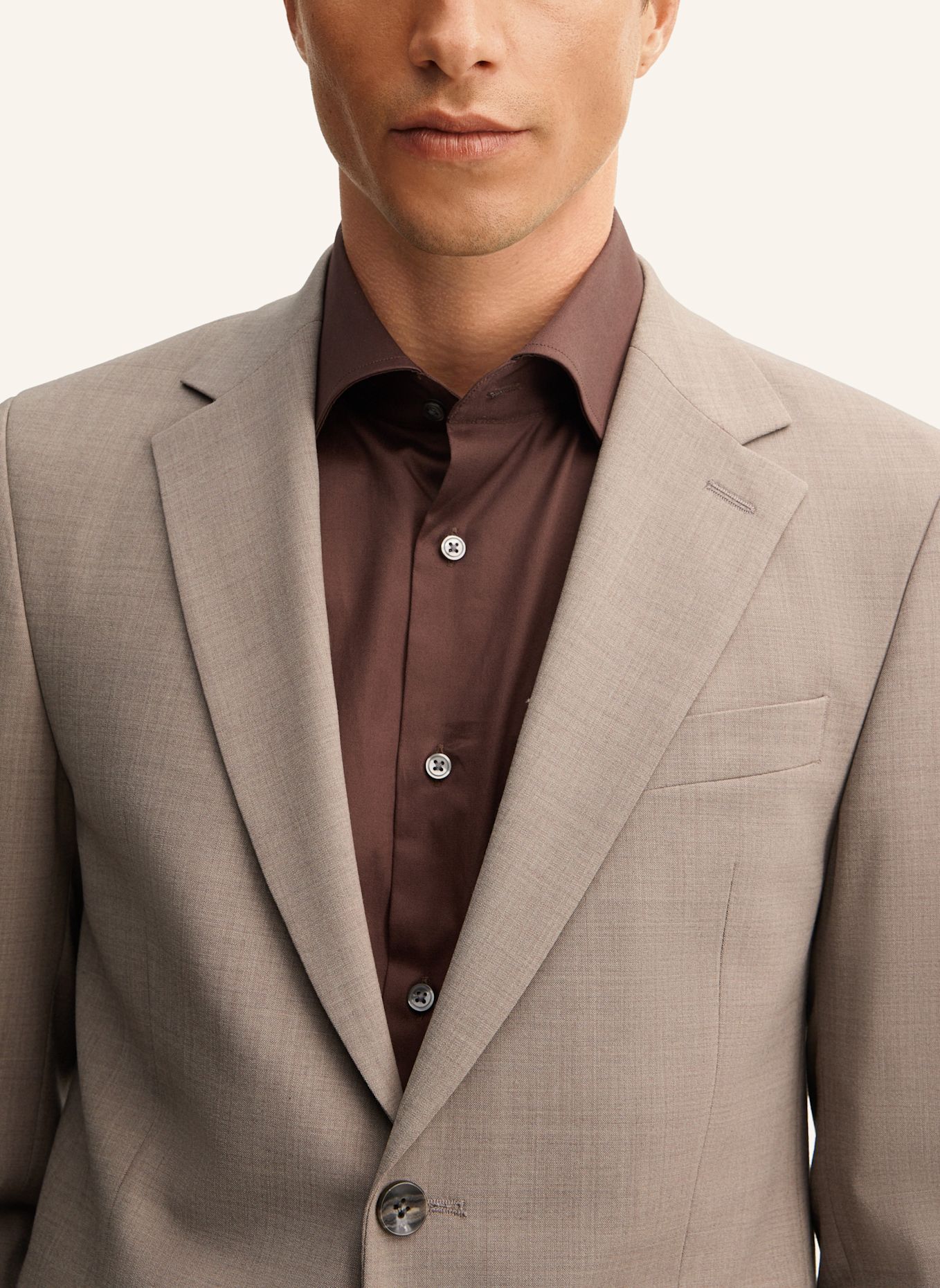 STRELLSON Anzug: BEIGE