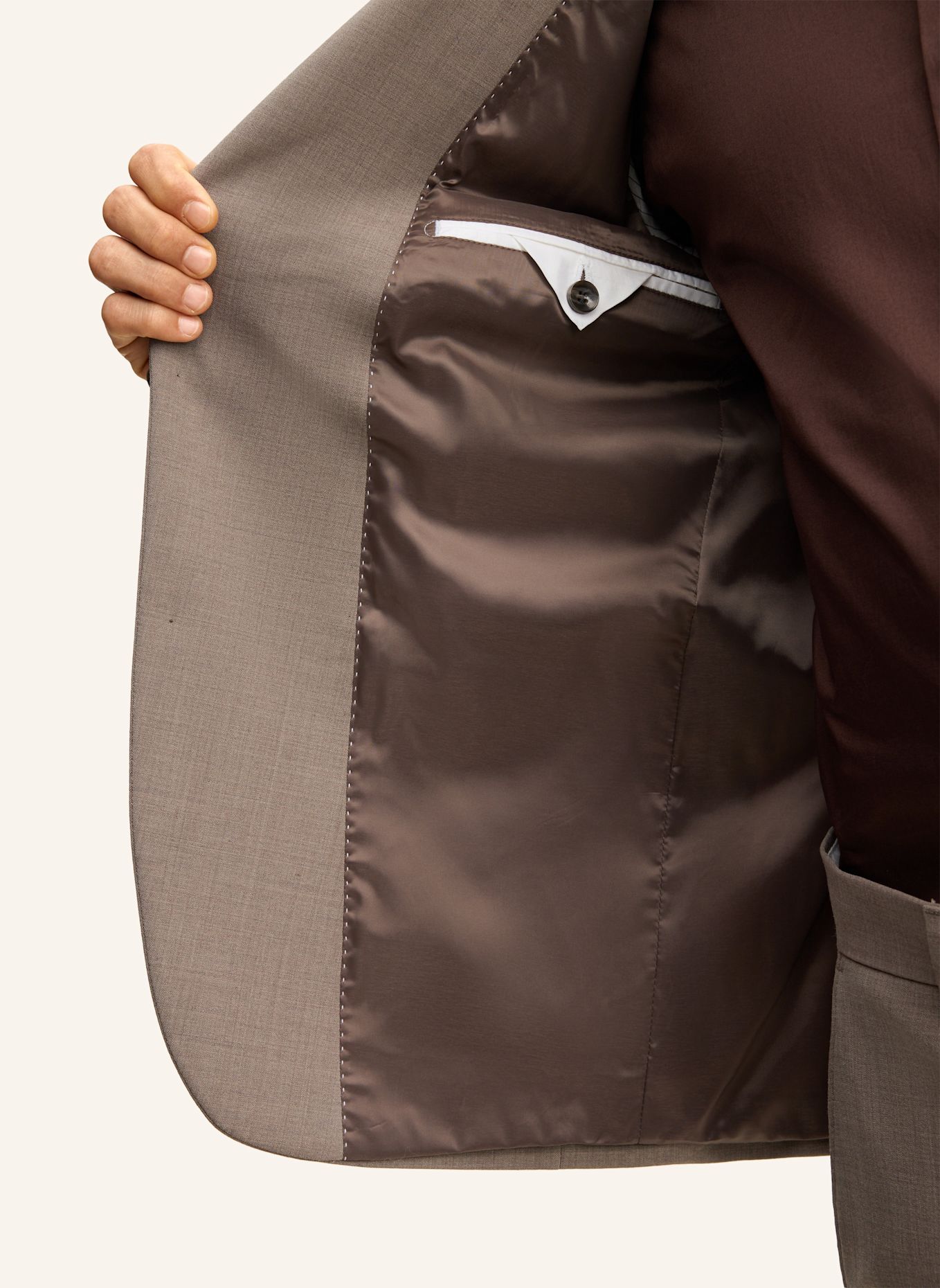 STRELLSON Anzug: BEIGE