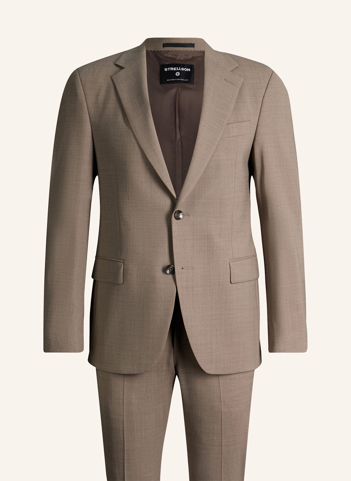 STRELLSON Anzug: BEIGE