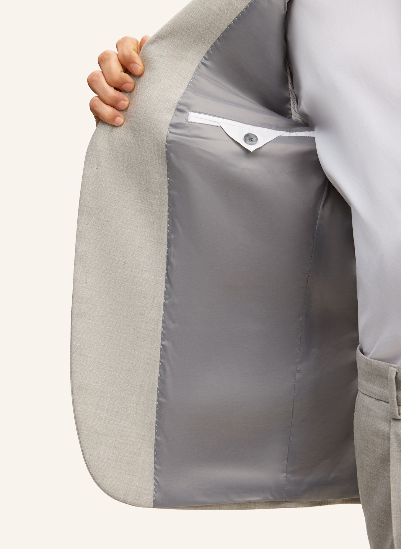 STRELLSON Anzug: BEIGE