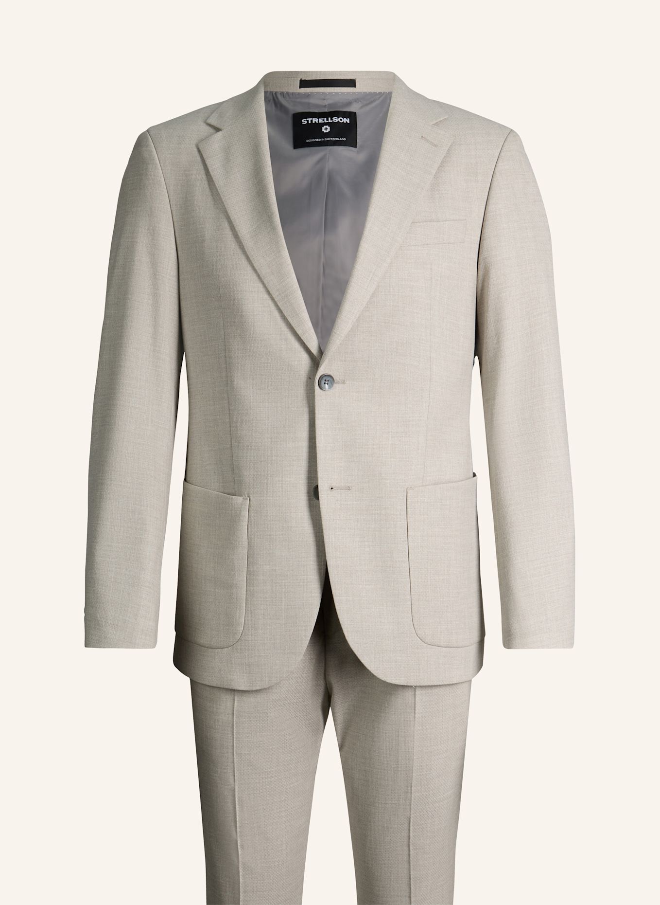 STRELLSON Anzug: BEIGE