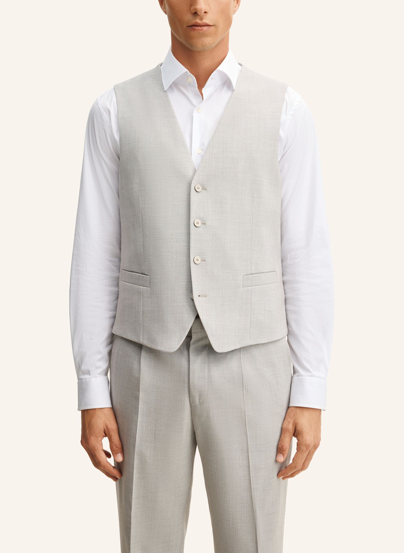 STRELLSON Weste: BEIGE