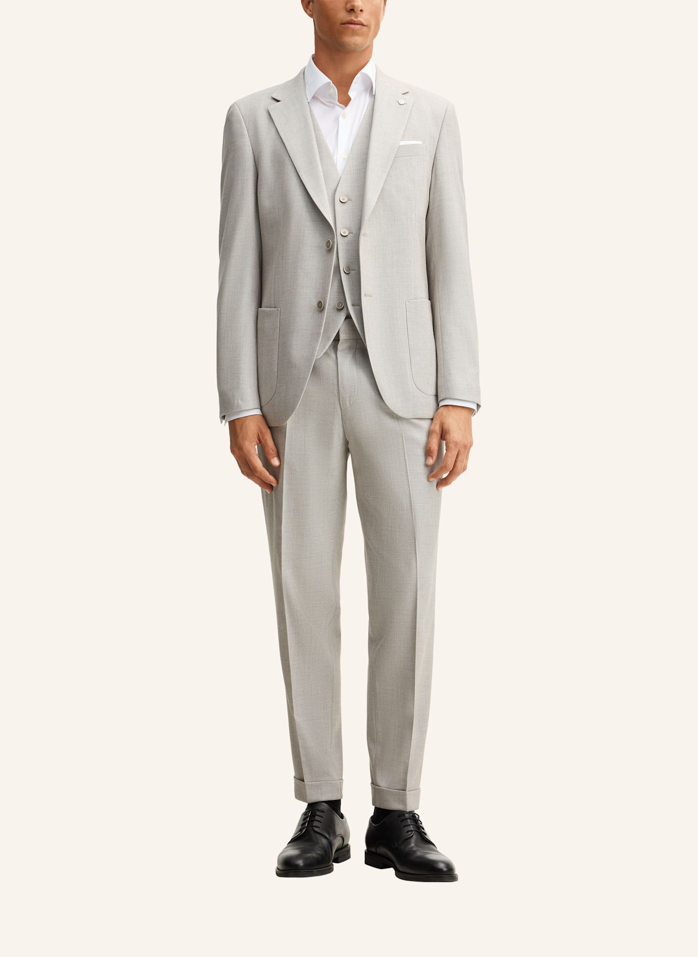 STRELLSON Weste: BEIGE