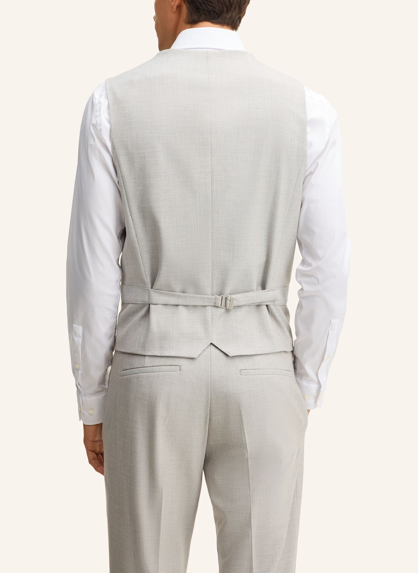 STRELLSON Weste: BEIGE