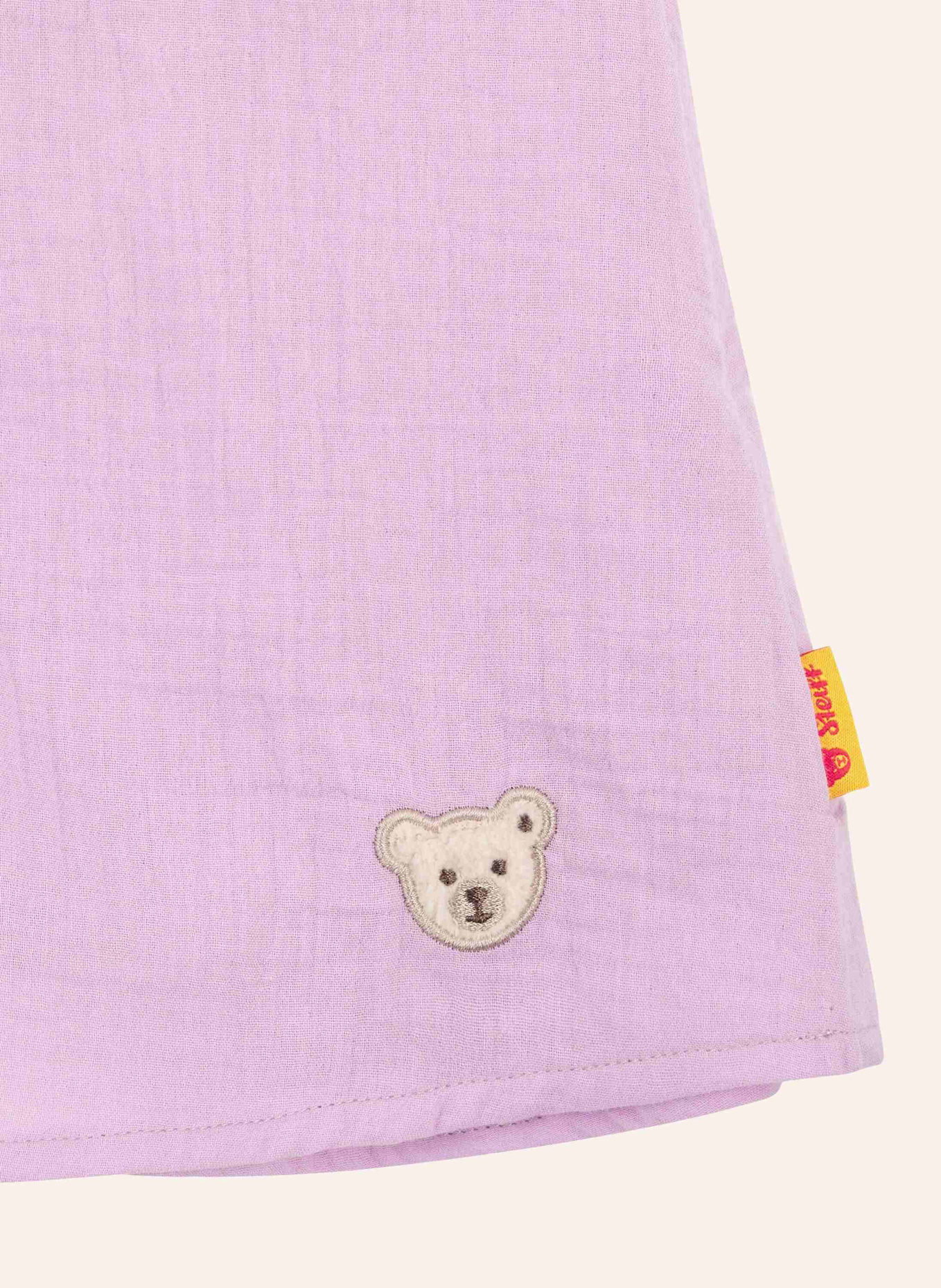 Steiff Kleid CHERRY CAKE: LILA