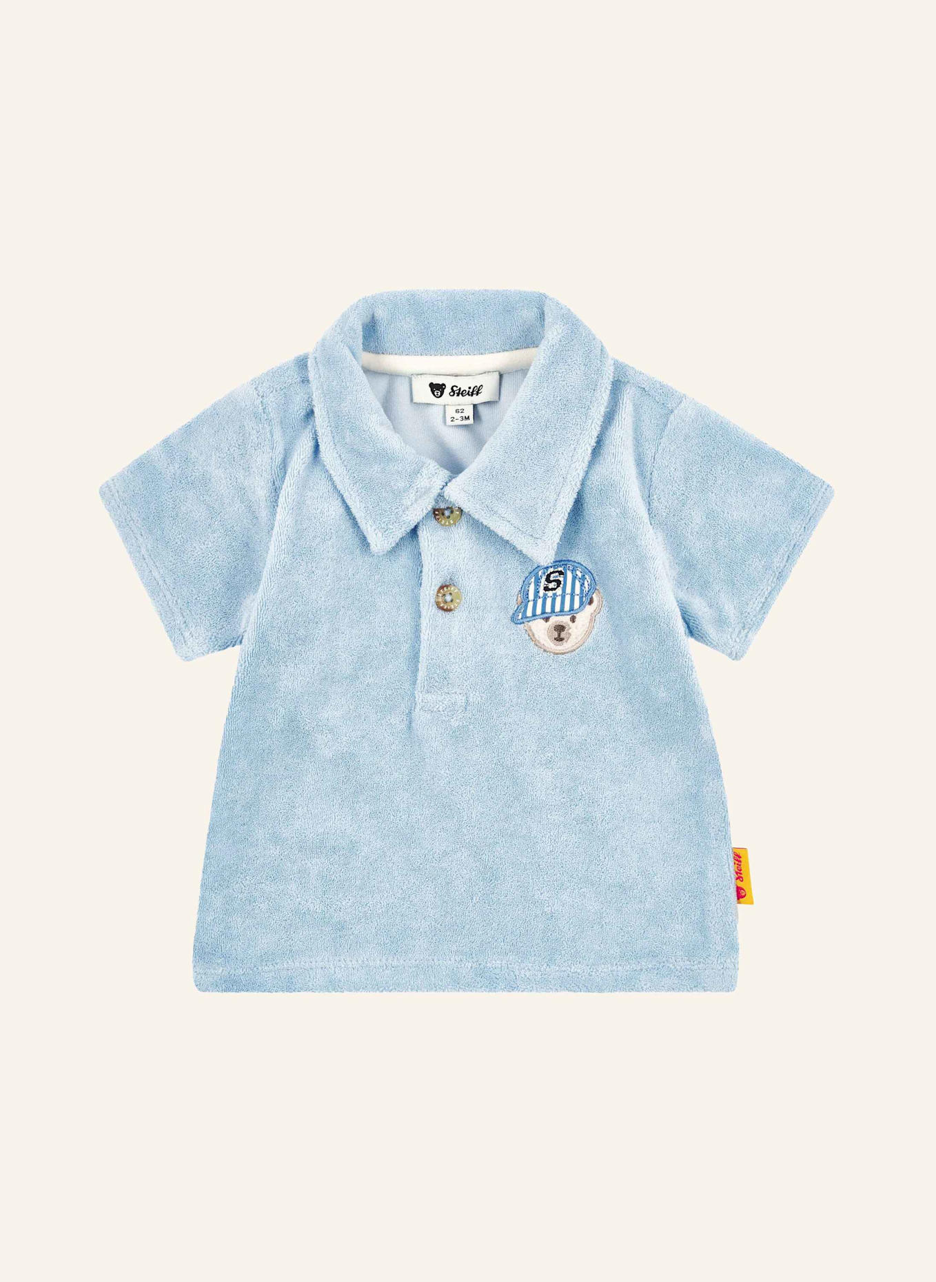 Steiff Jacke LEO CLUB: HELLBLAU