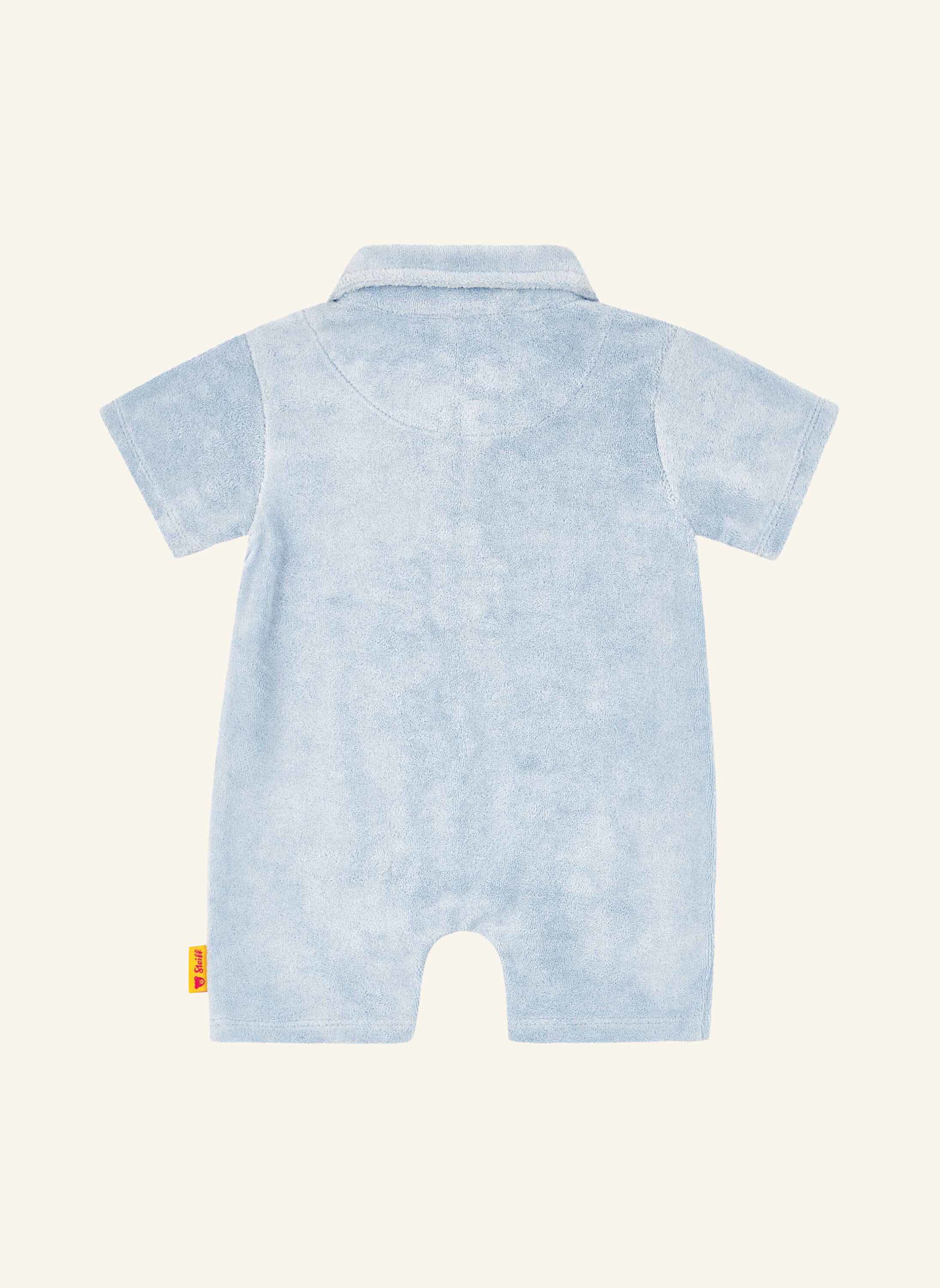 Steiff Poloshirt LEO CLUB: HELLBLAU