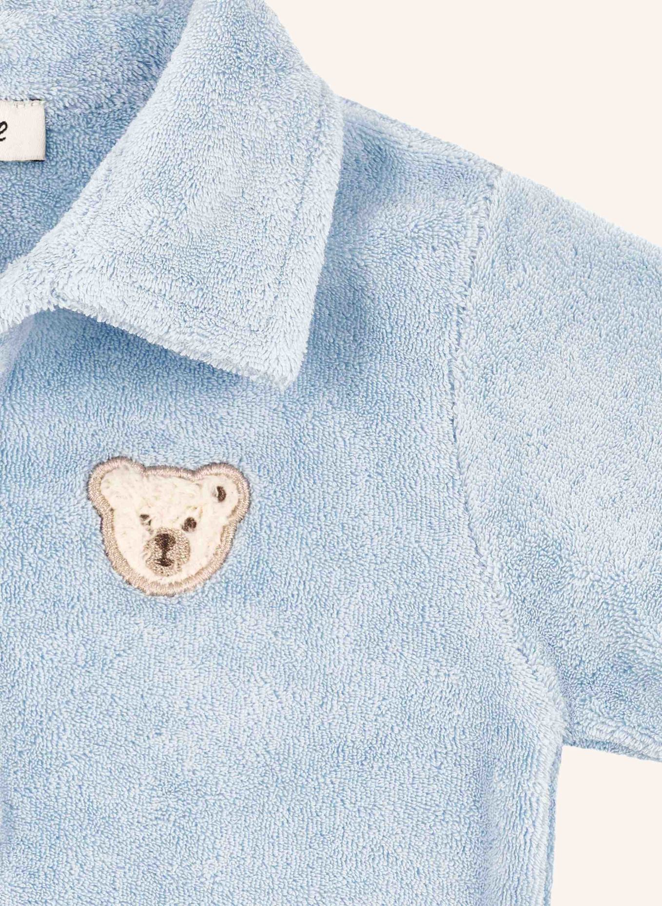 Steiff Poloshirt LEO CLUB: HELLBLAU