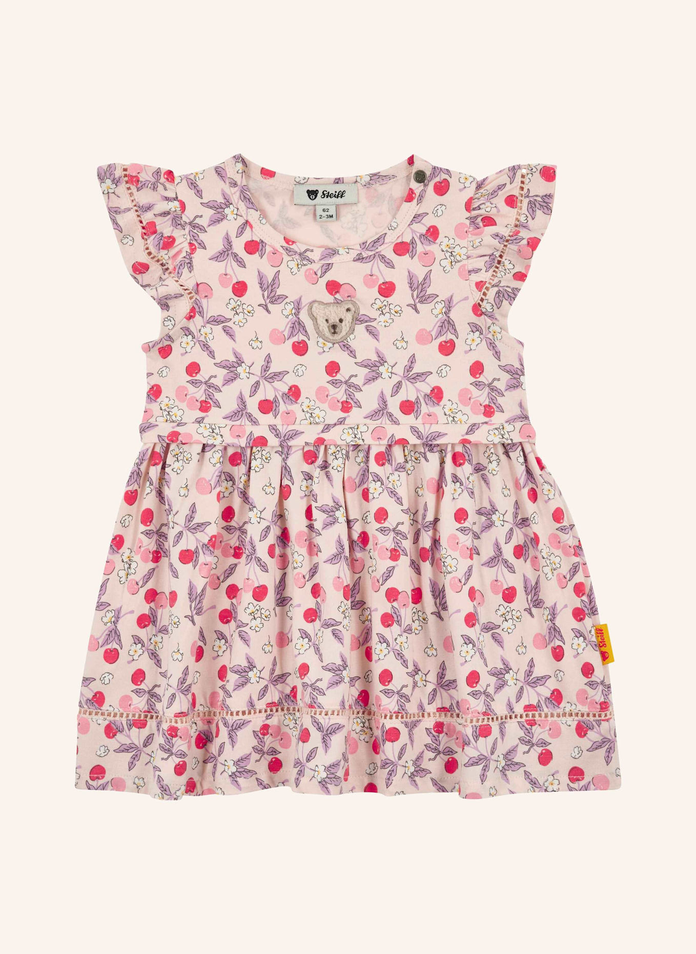 Steiff Kleid CHERRY CAKE: ROSA