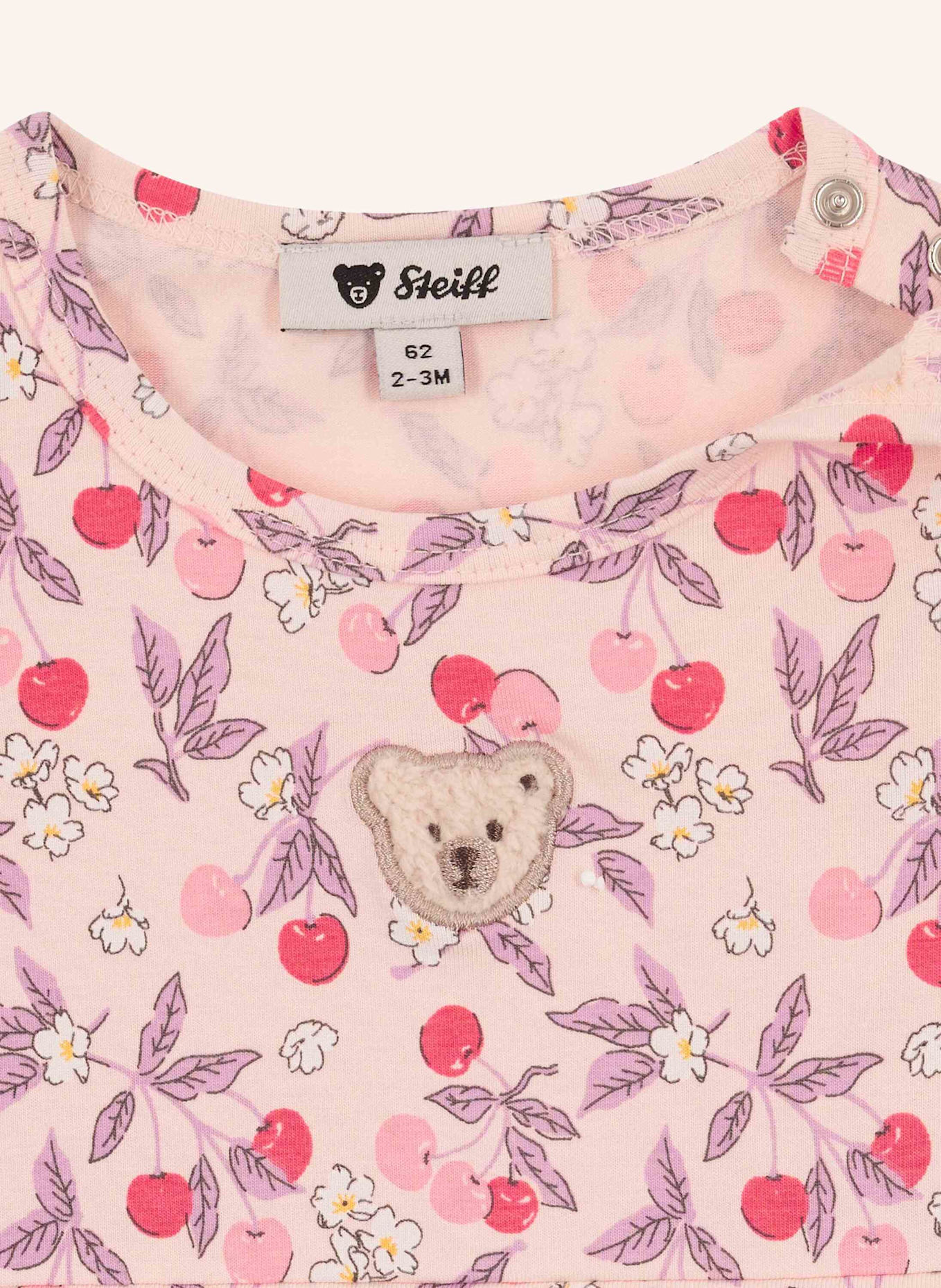 Steiff Kleid CHERRY CAKE: ROSA
