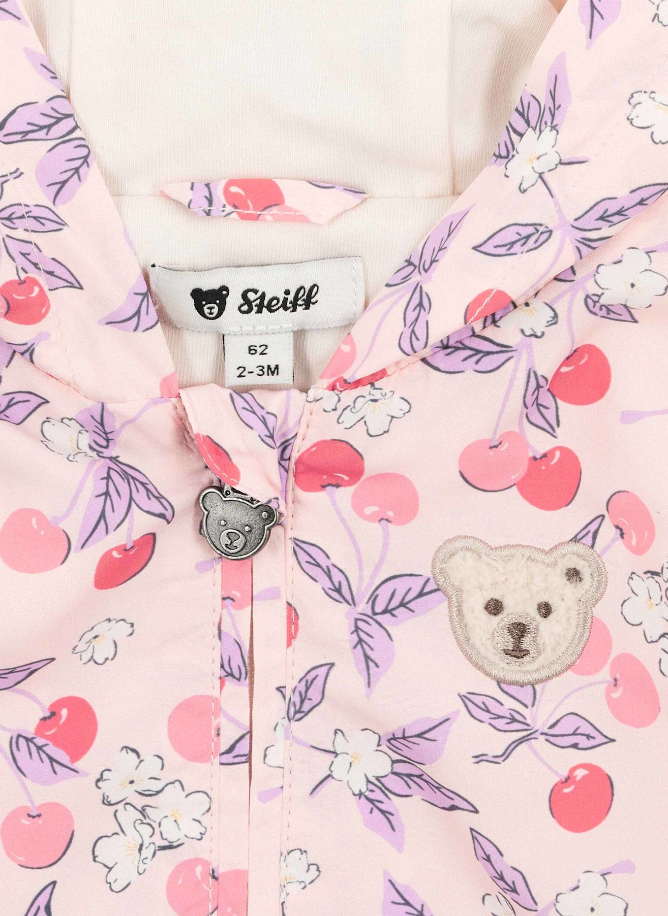 Steiff Jacke CHERRY CAKE: ROSA