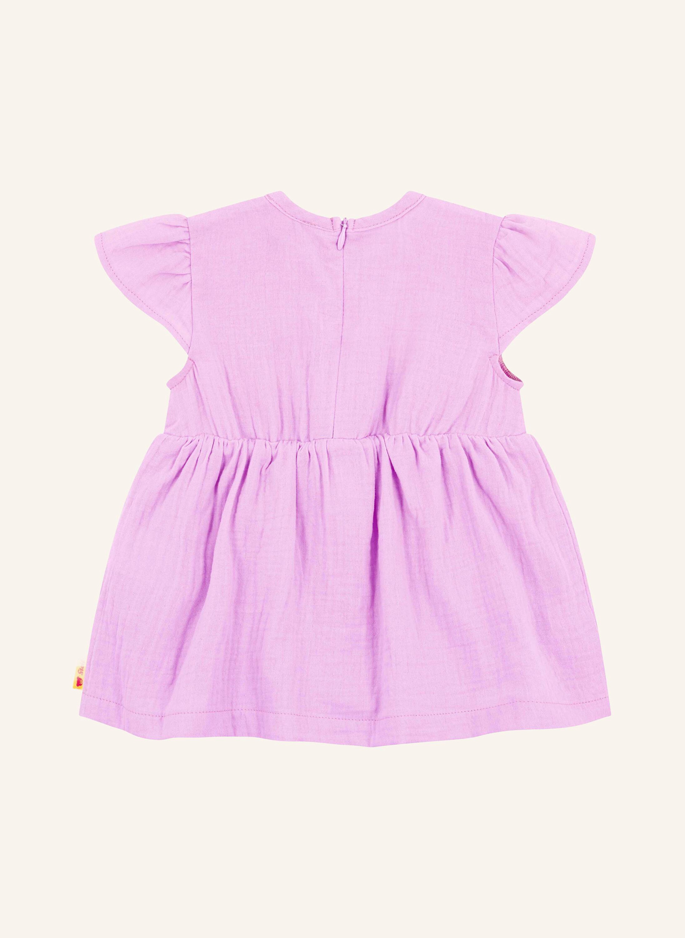 Steiff Strampler ohne Arme CHERRY CAKE: LILA