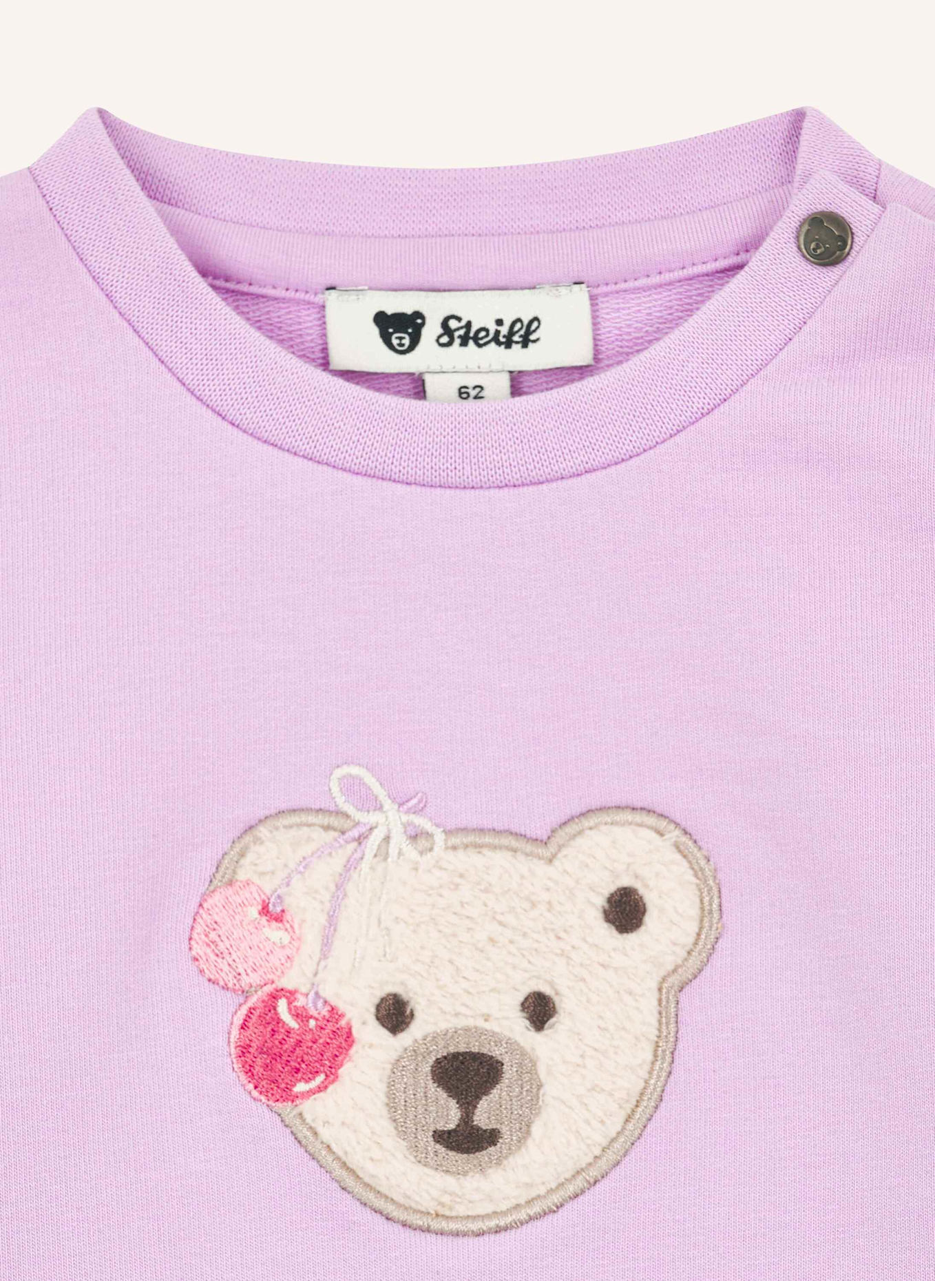 Steiff Kleid CHERRY CAKE: LILA