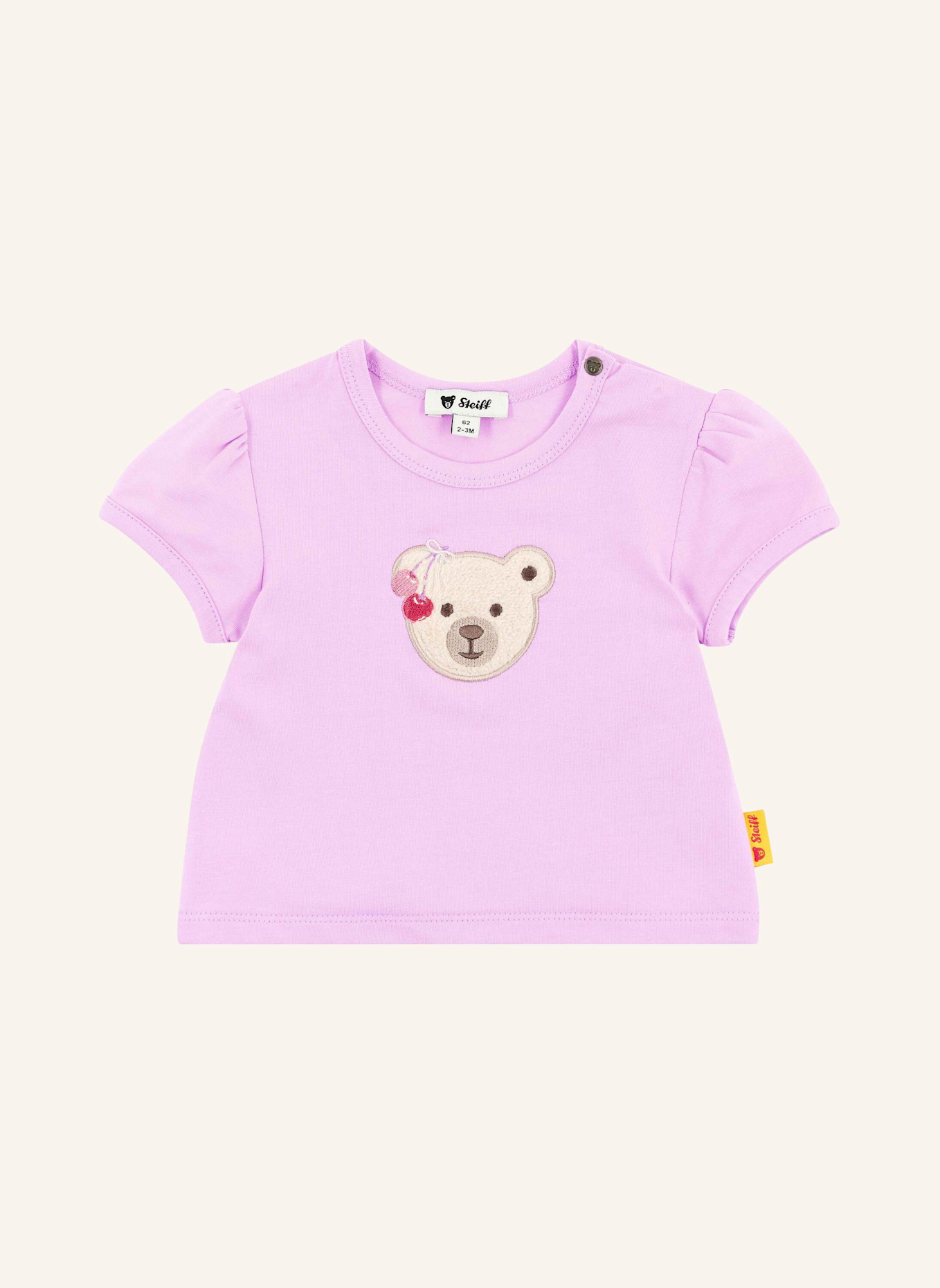 Steiff T-Shirt CHERRY CAKE: LILA