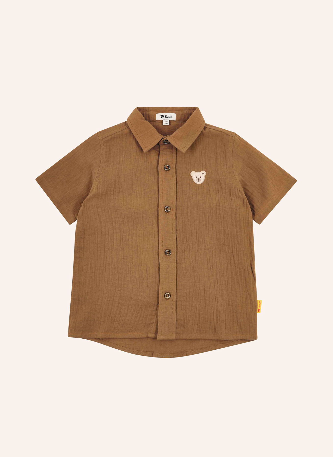 Steiff Hemd OFFSHORE ADVENTURES: BRAUN