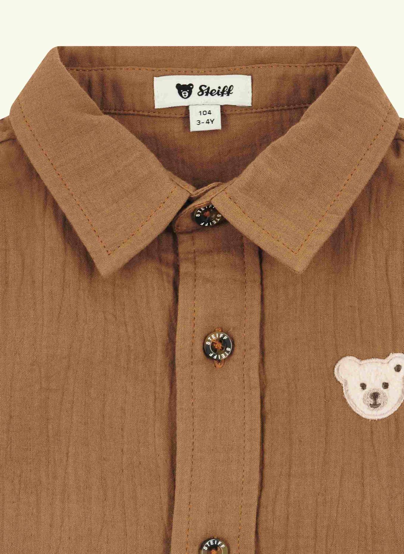 Steiff Hemd OFFSHORE ADVENTURES: BRAUN