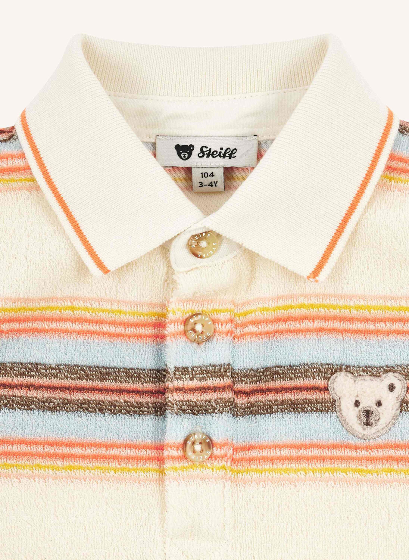 Steiff Poloshirt OFFSHORE ADVENTURES: ROSA