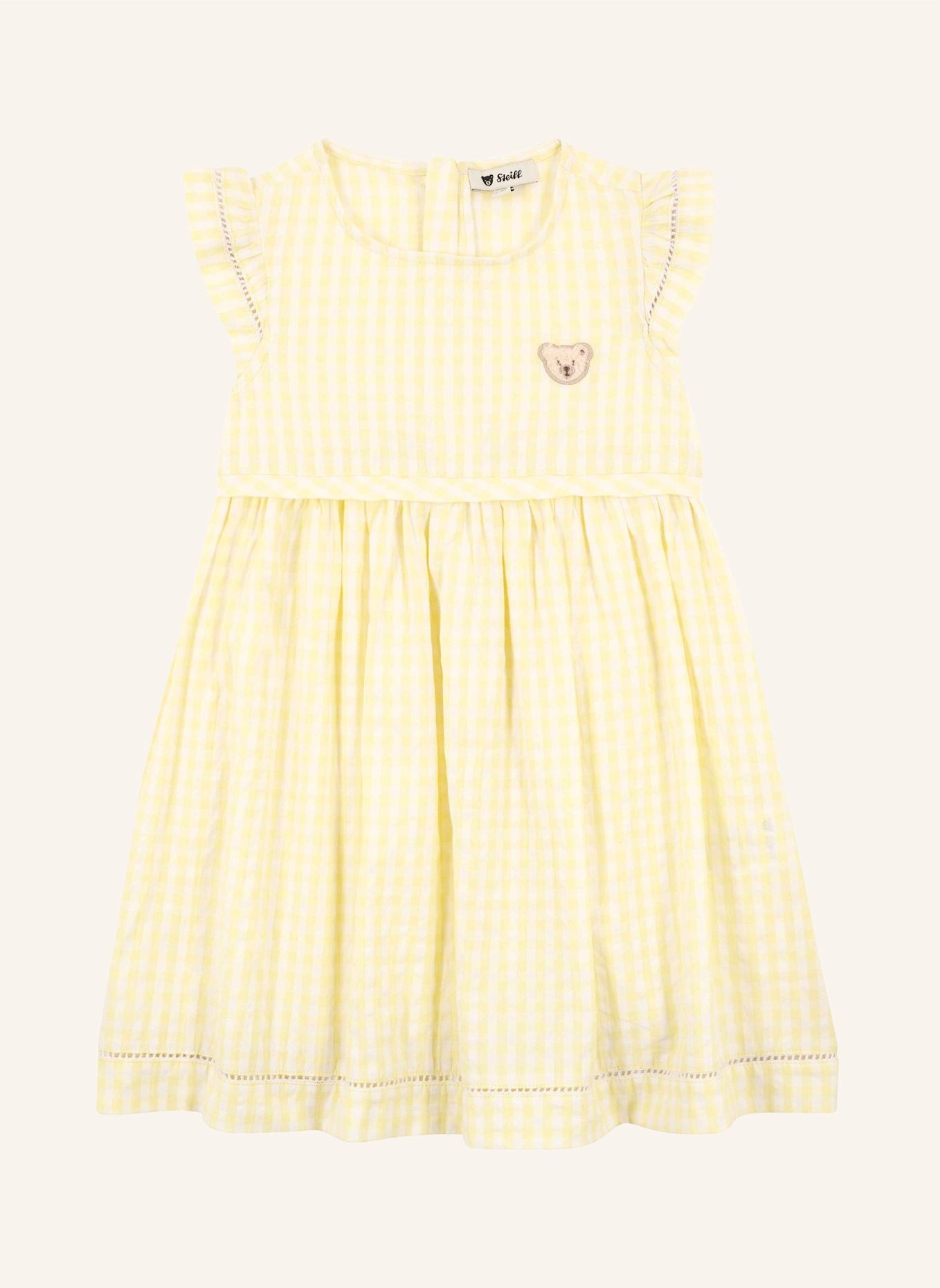 Steiff Kleid ALOHA: GELB