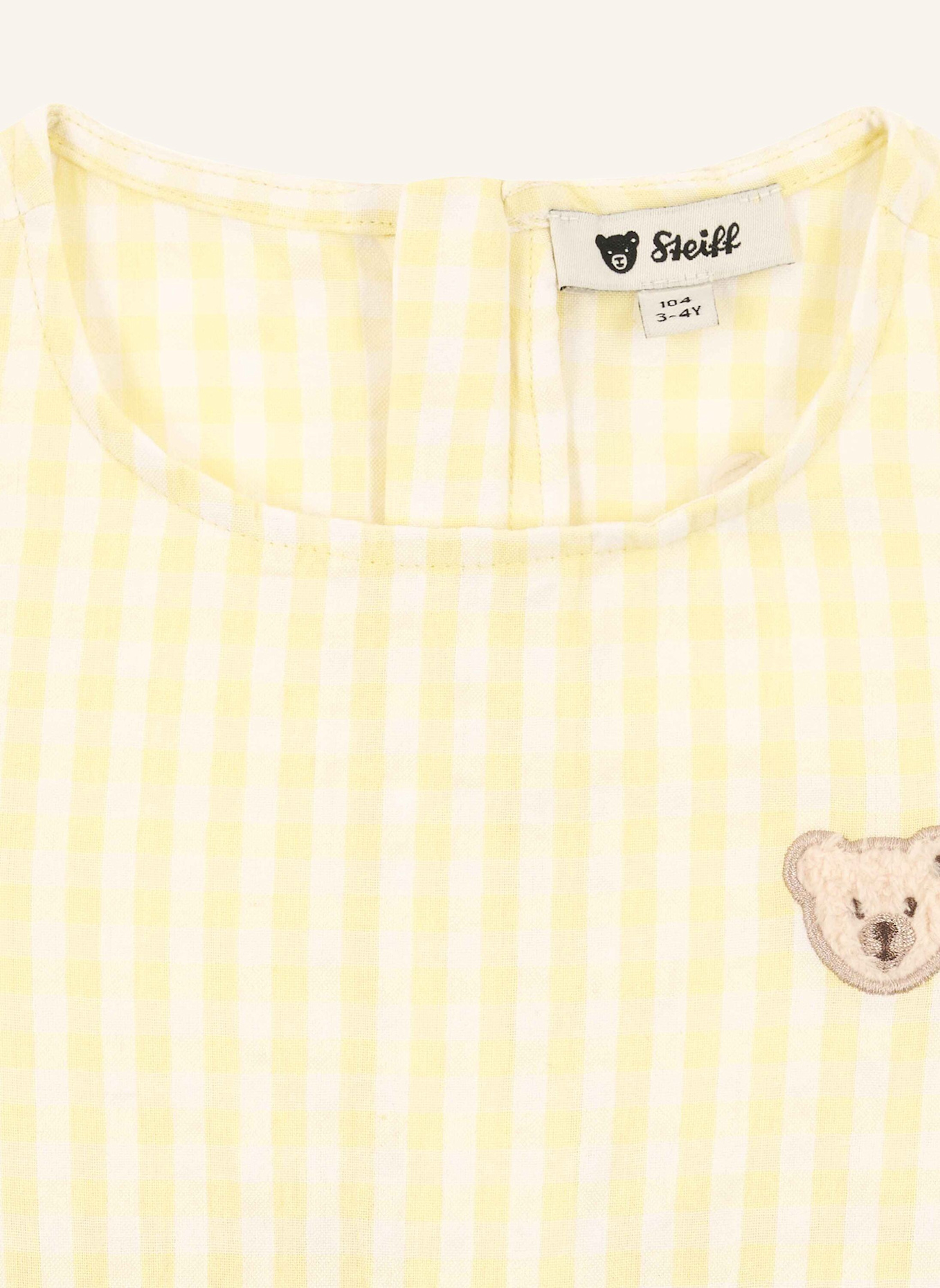 Steiff Kleid ALOHA: GELB