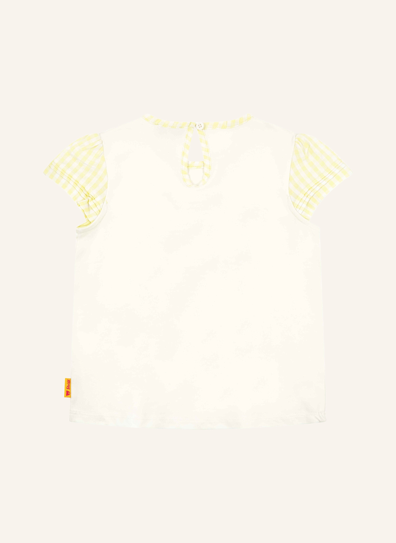 Steiff T-Shirt ALOHA: WEISS