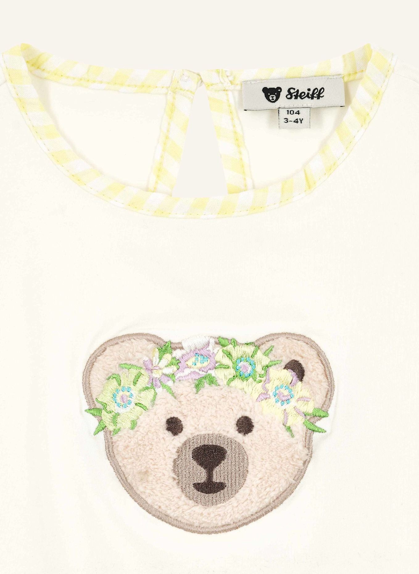 Steiff T-Shirt ALOHA: WEISS